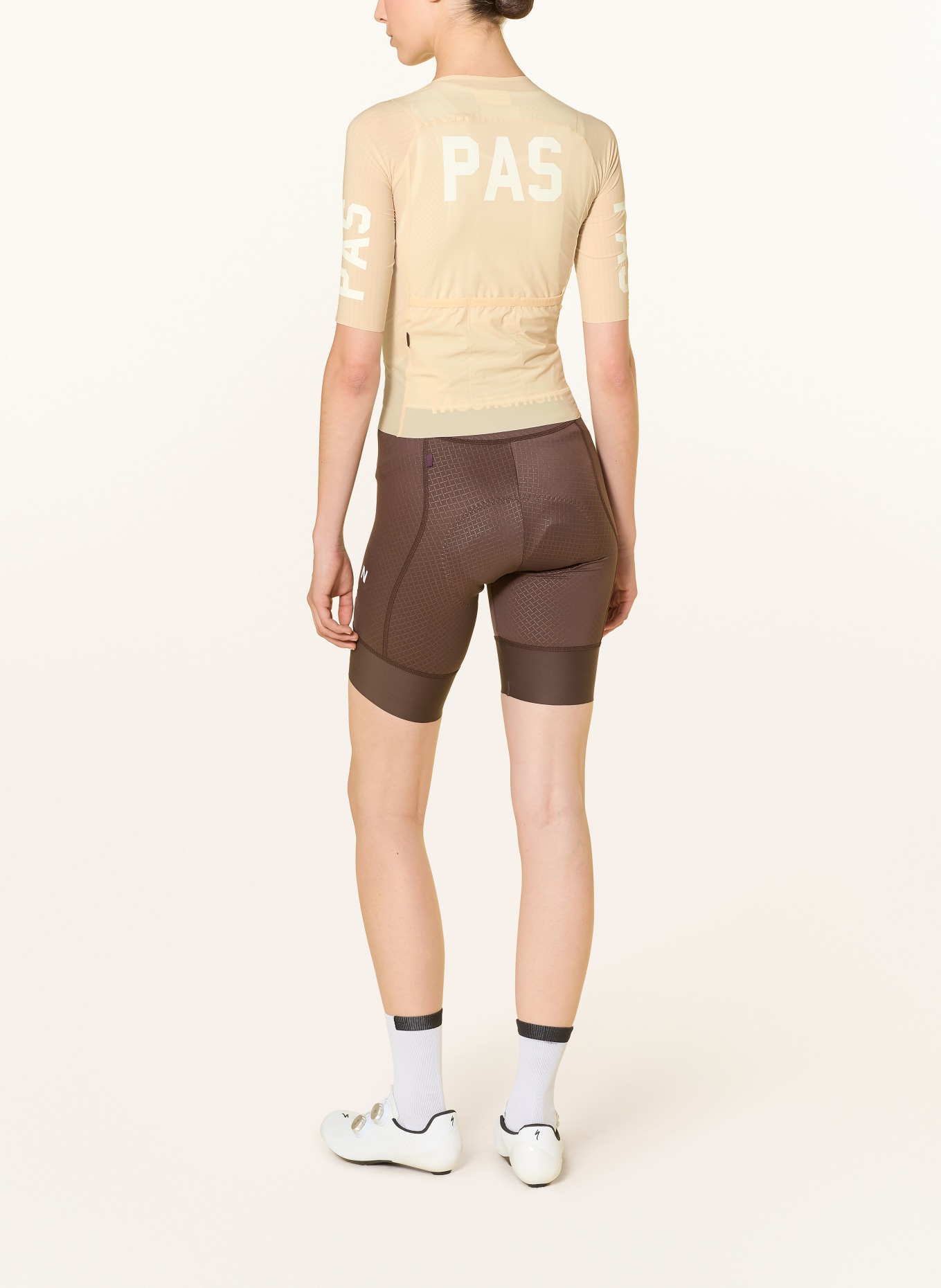 PAS NORMAL STUDIOS Radtrikot MECHANISM PRO: HELLBRAUN