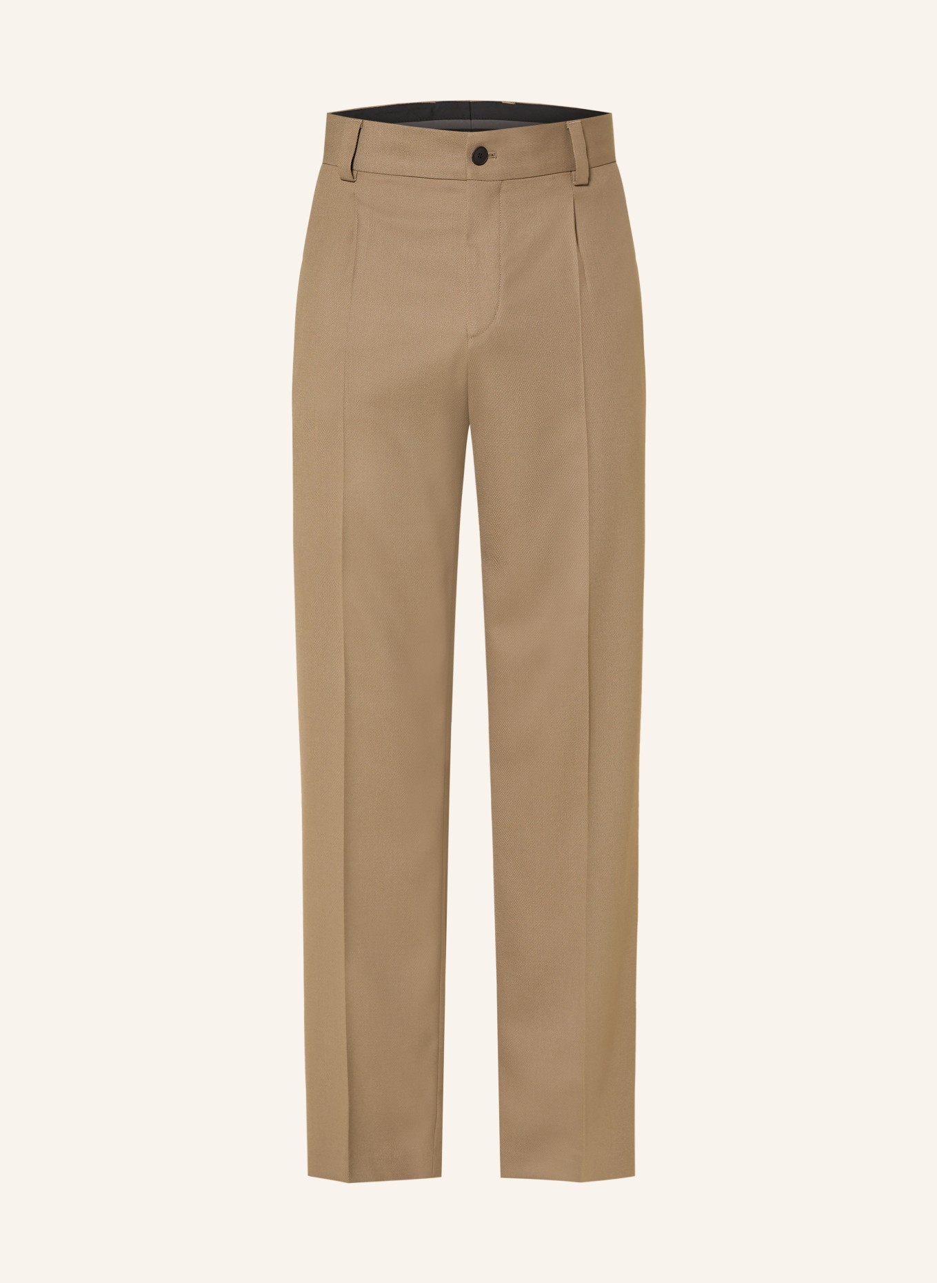 HUGO Pakbroek FLIPS: 928 Beige Overflow
