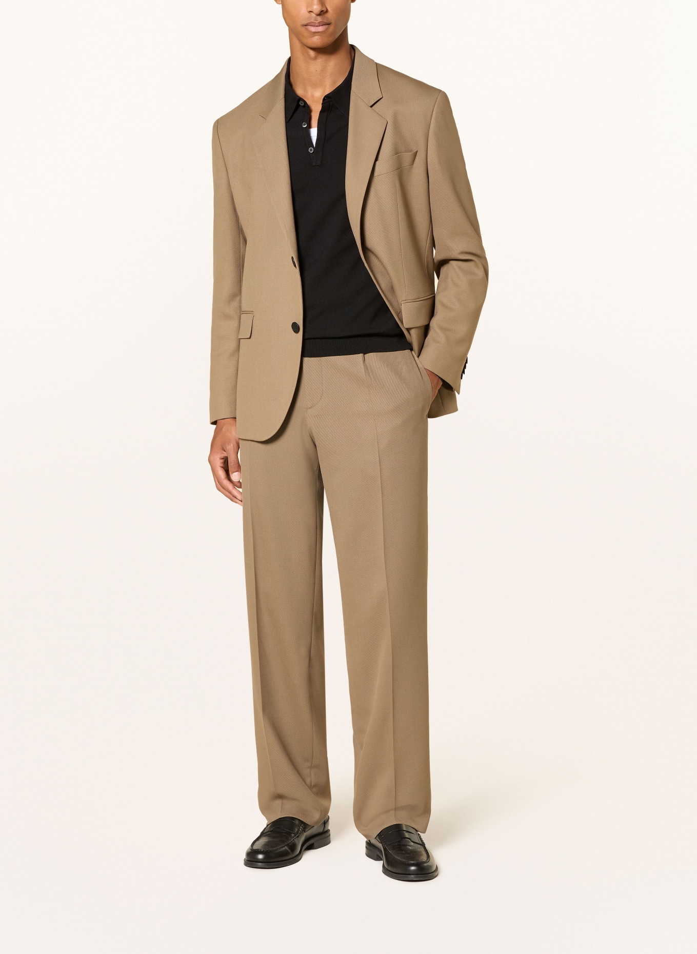 HUGO Pakbroek FLIPS: 928 Beige Overflow