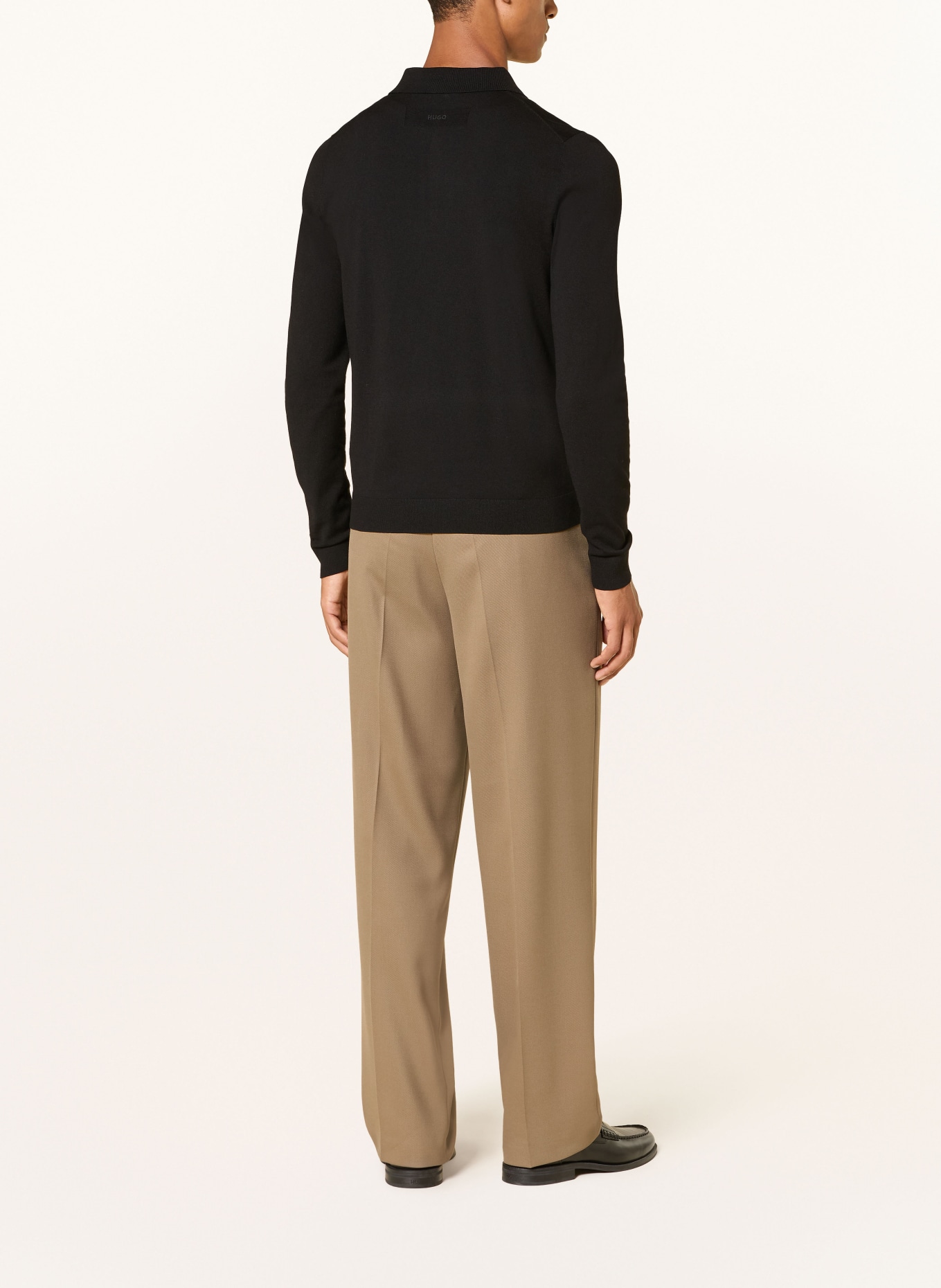 HUGO Pakbroek FLIPS: 928 Beige Overflow