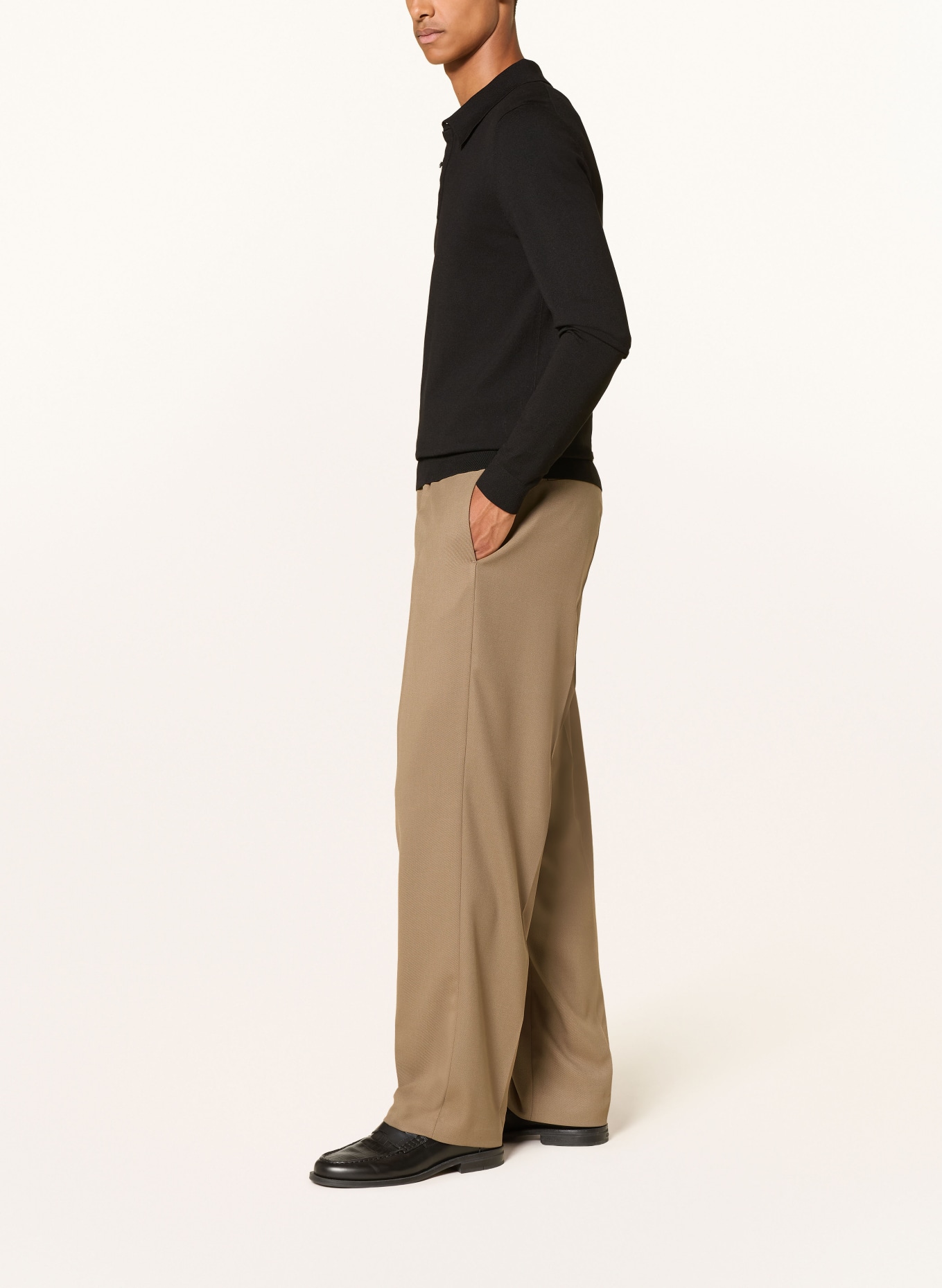 HUGO Pakbroek FLIPS: 928 Beige Overflow