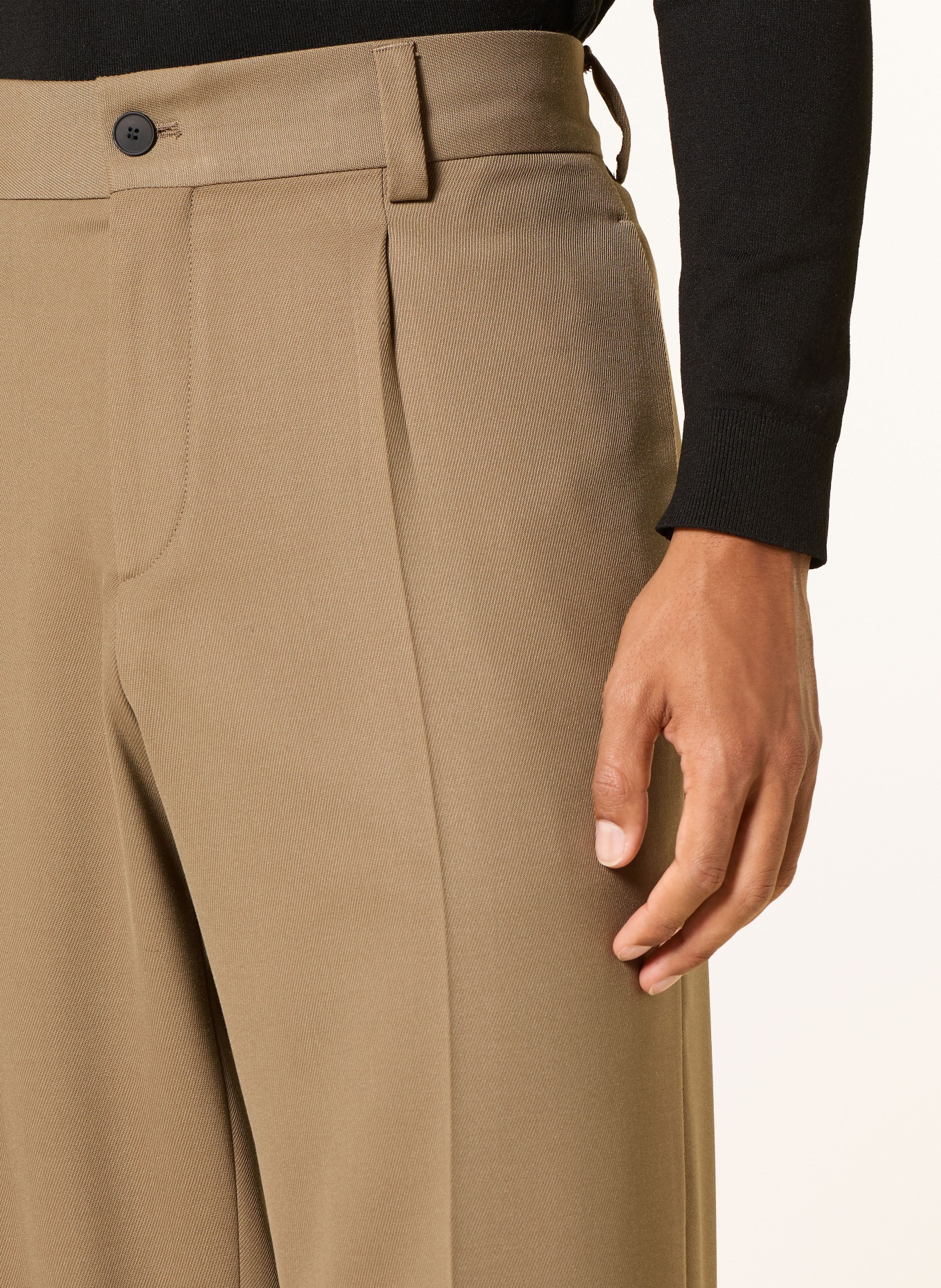 HUGO Pakbroek FLIPS: 928 Beige Overflow
