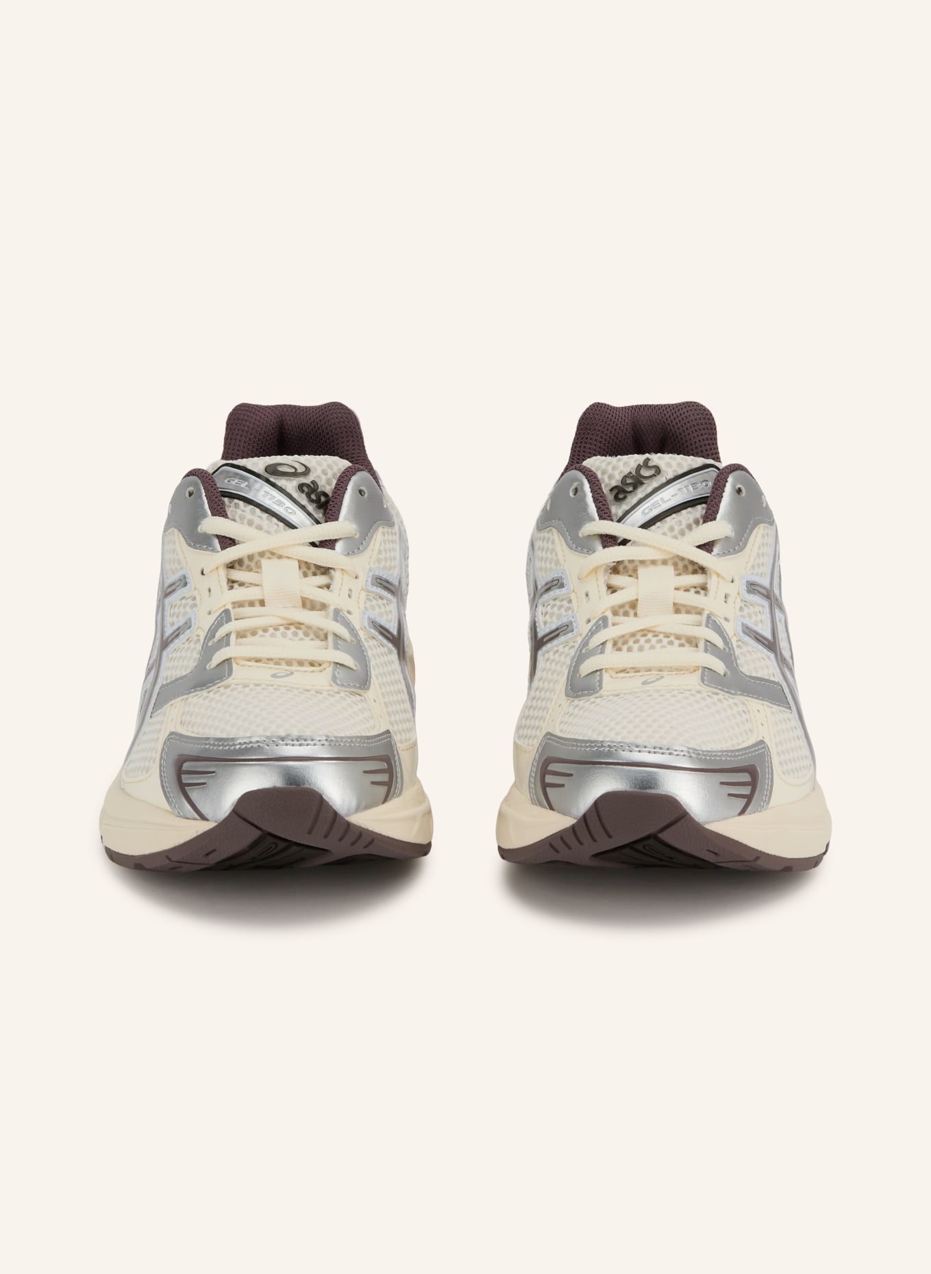ASICS Sneakersy GEL-1130: ECRU / SREBRNY / BRĄZOWY
