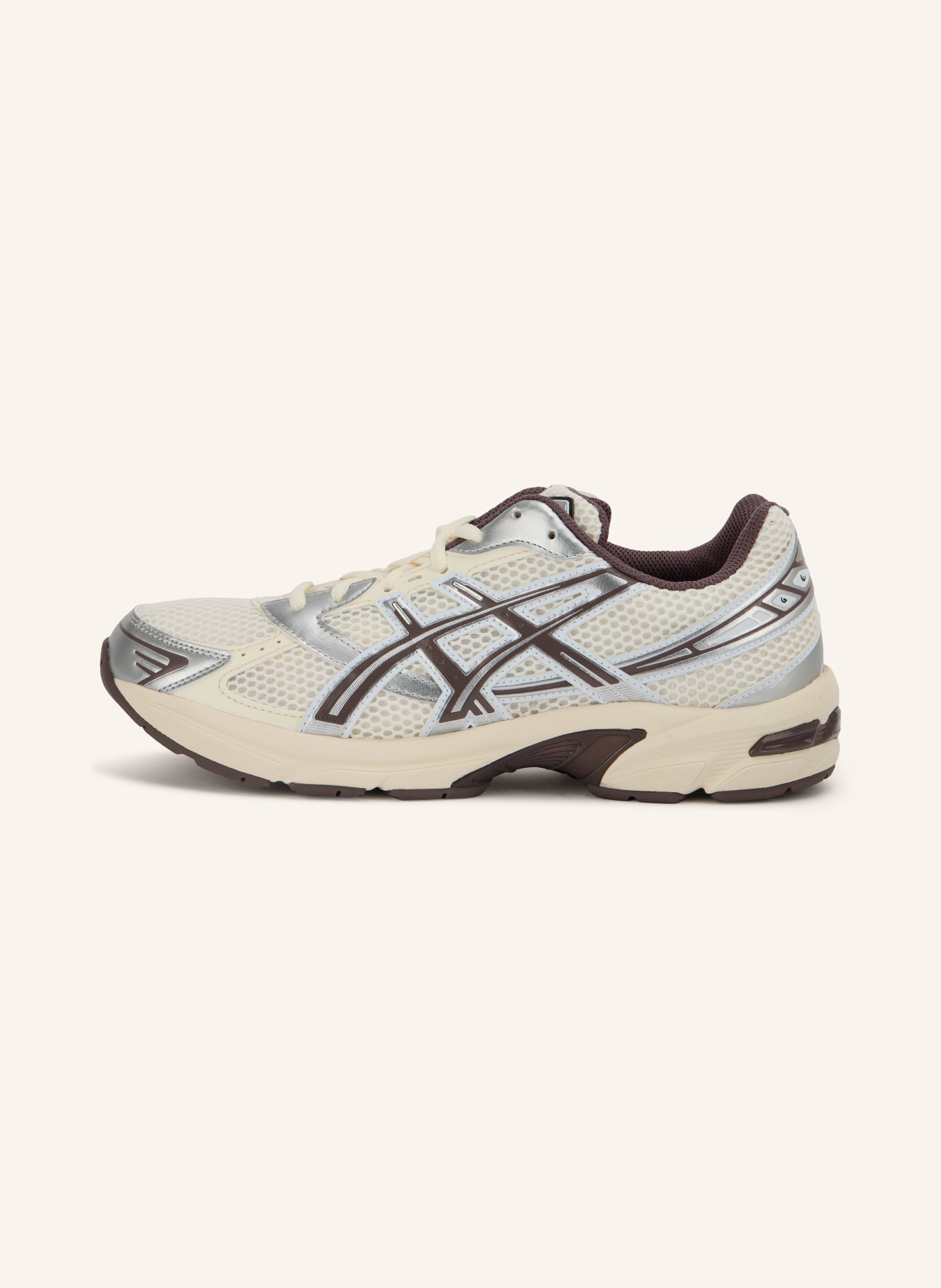 ASICS Sneakersy GEL-1130: ECRU / SREBRNY / BRĄZOWY