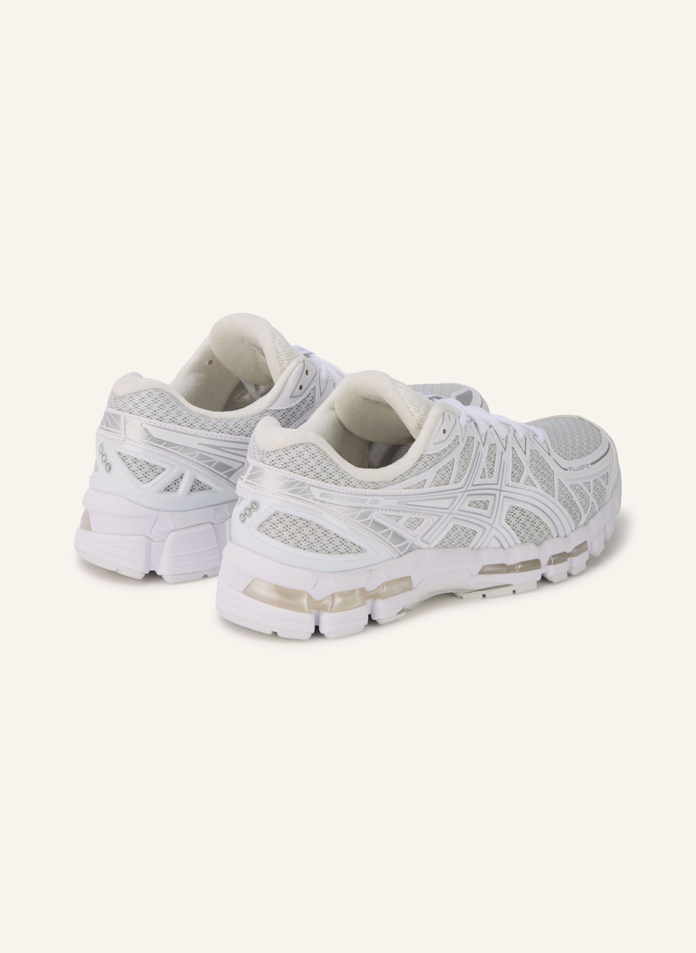 ASICS Sneaker GEL-KAYANO 20: WEISS / HELLGRAU