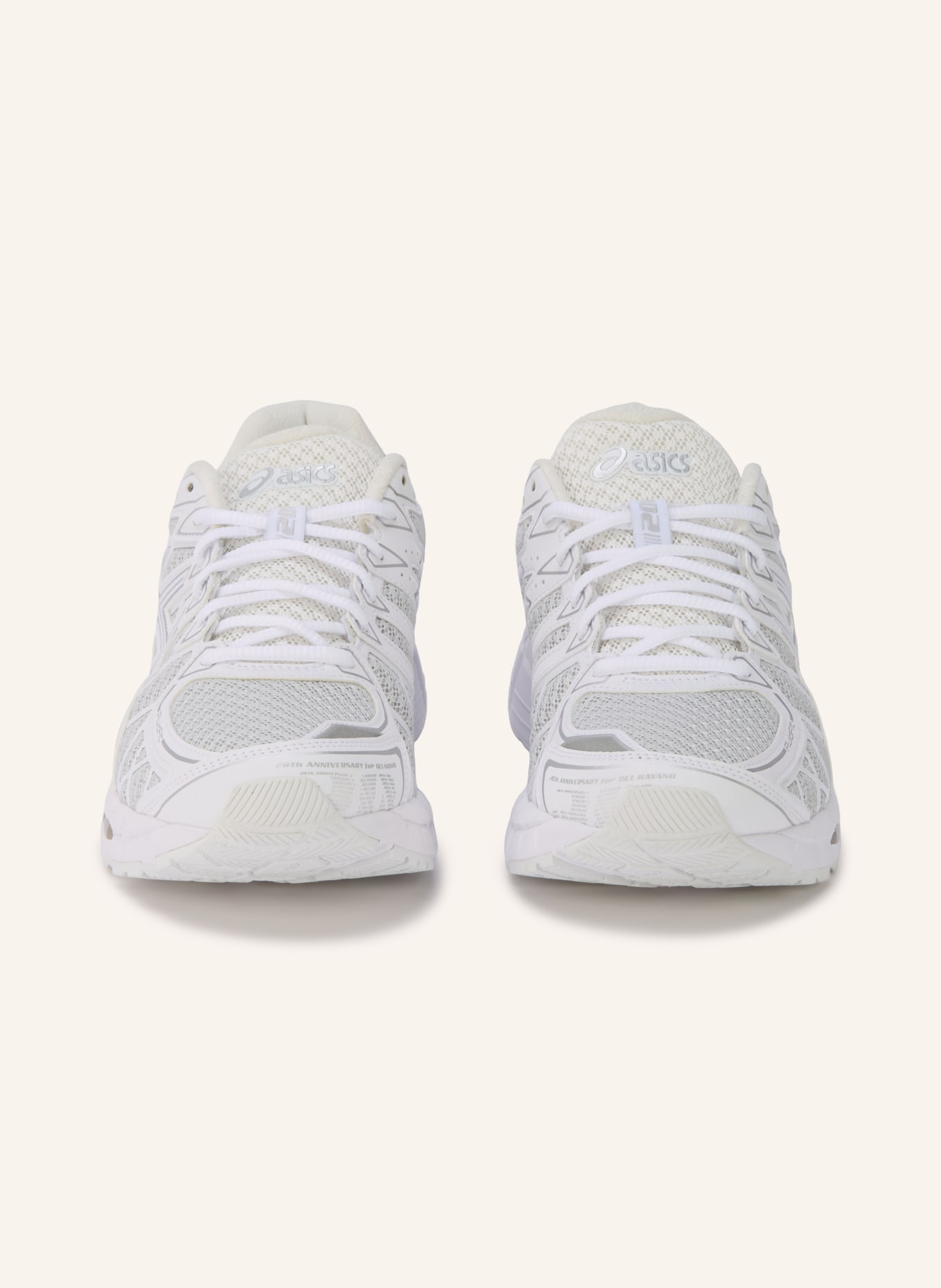 ASICS Sneaker GEL-KAYANO 20: WEISS / HELLGRAU