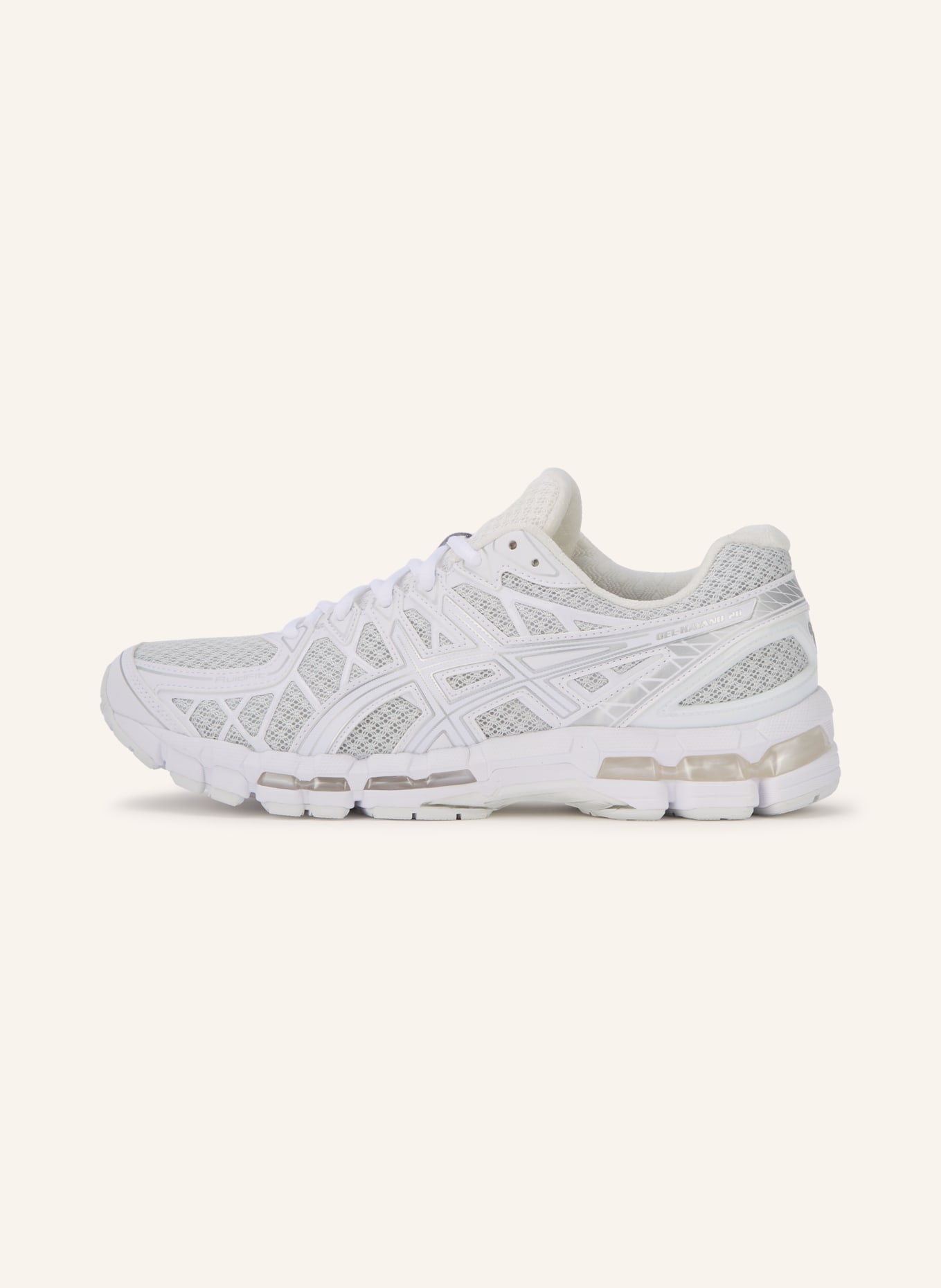ASICS Sneaker GEL-KAYANO 20: WEISS / HELLGRAU