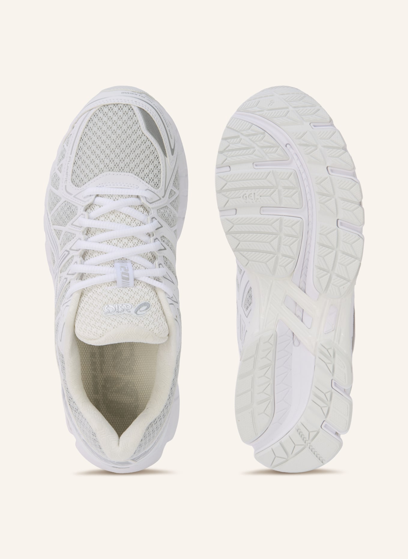 ASICS Sneaker GEL-KAYANO 20: WEISS / HELLGRAU