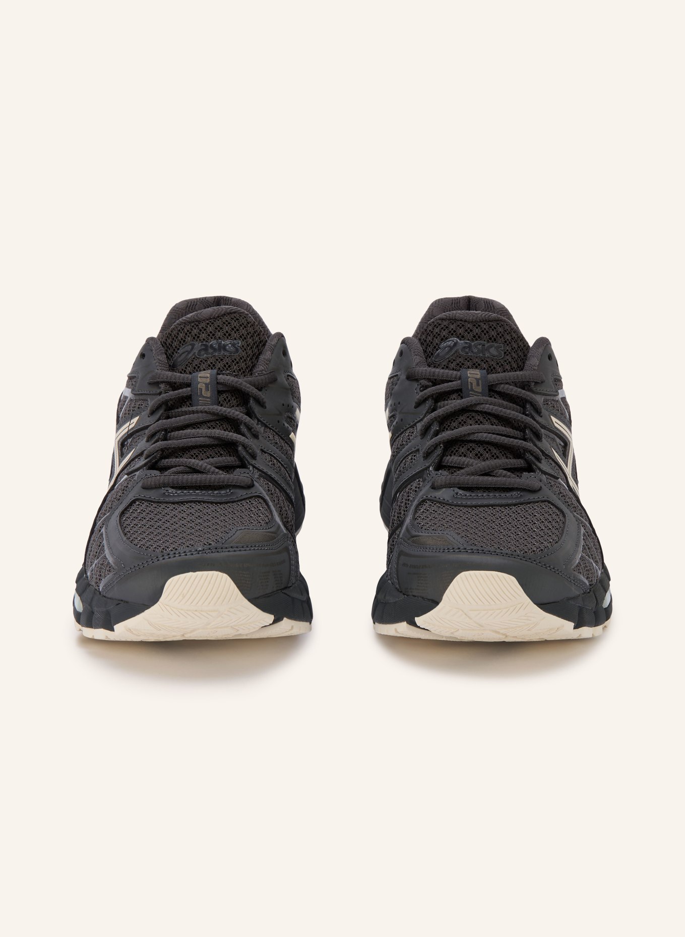 ASICS Sneaker GEL-KAYANO 20: DUNKELGRAU / CREME