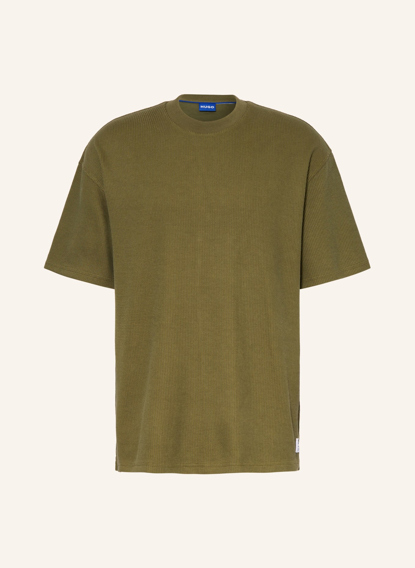 HUGO T-shirt NUWAFFLE: OLIJF