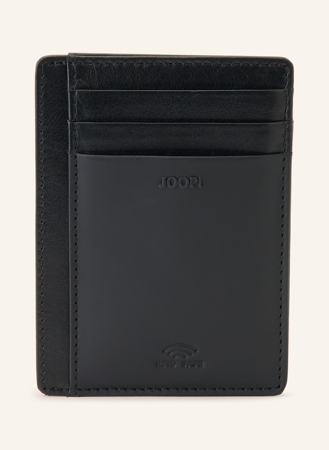 JOOP! Porte-cartes MANCIANO: NOIR