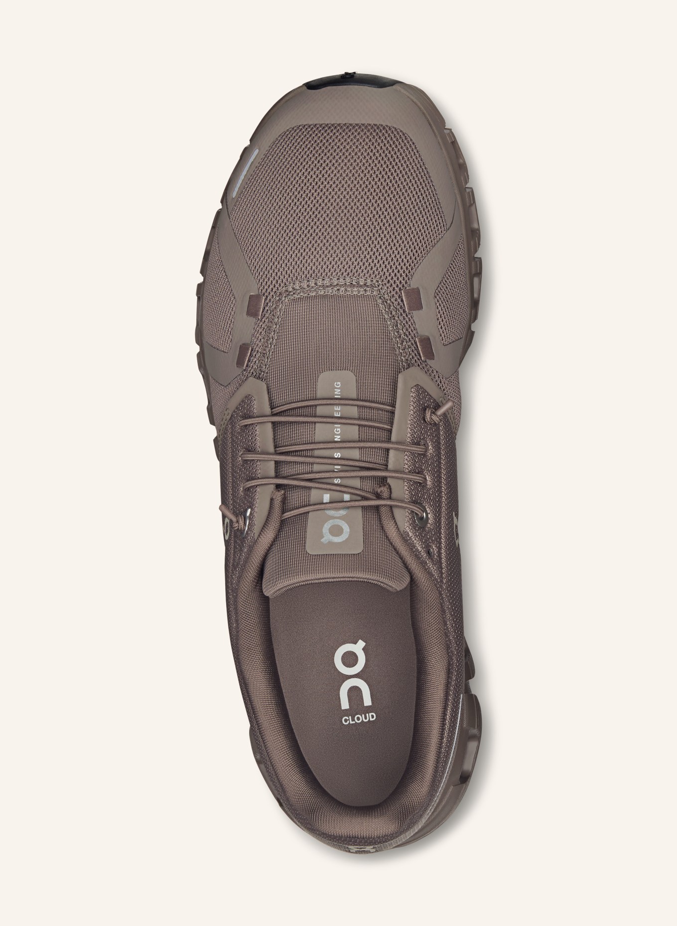 On Sneaker CLOUD 6: TAUPE