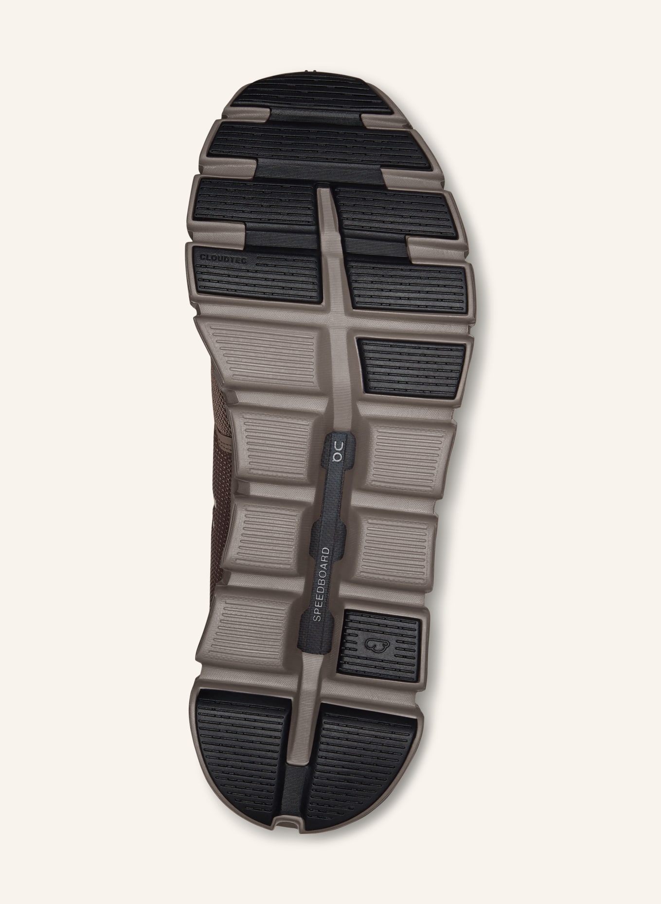 On Sneaker CLOUD 6: TAUPE