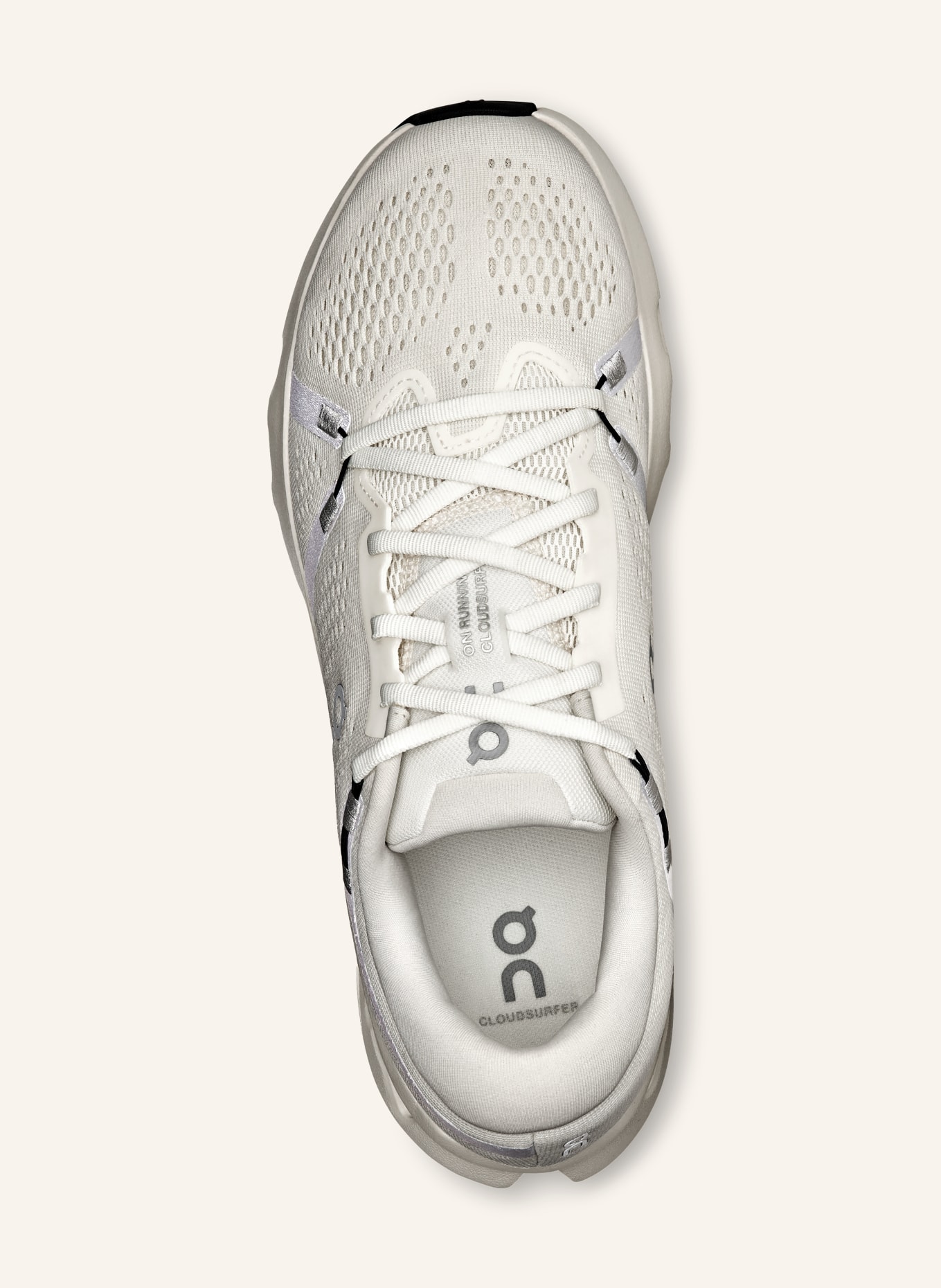 On Hardloopschoenen CLOUDSURFER 2: ECRU
