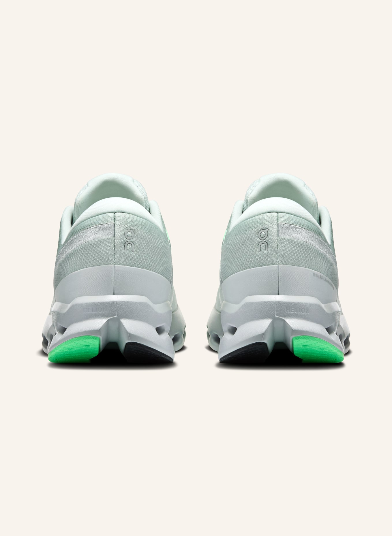 On CLOUDSURFER 2 running shoes: BLUE GRAY