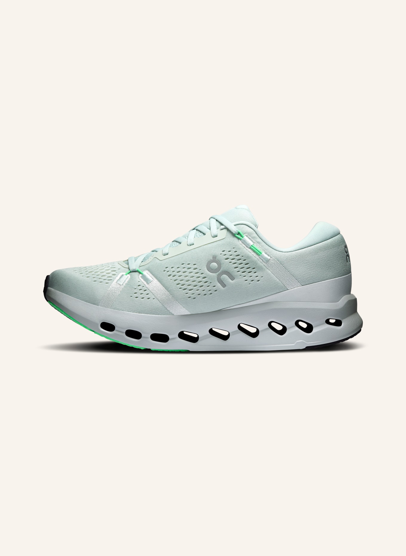On CLOUDSURFER 2 running shoes: BLUE GRAY