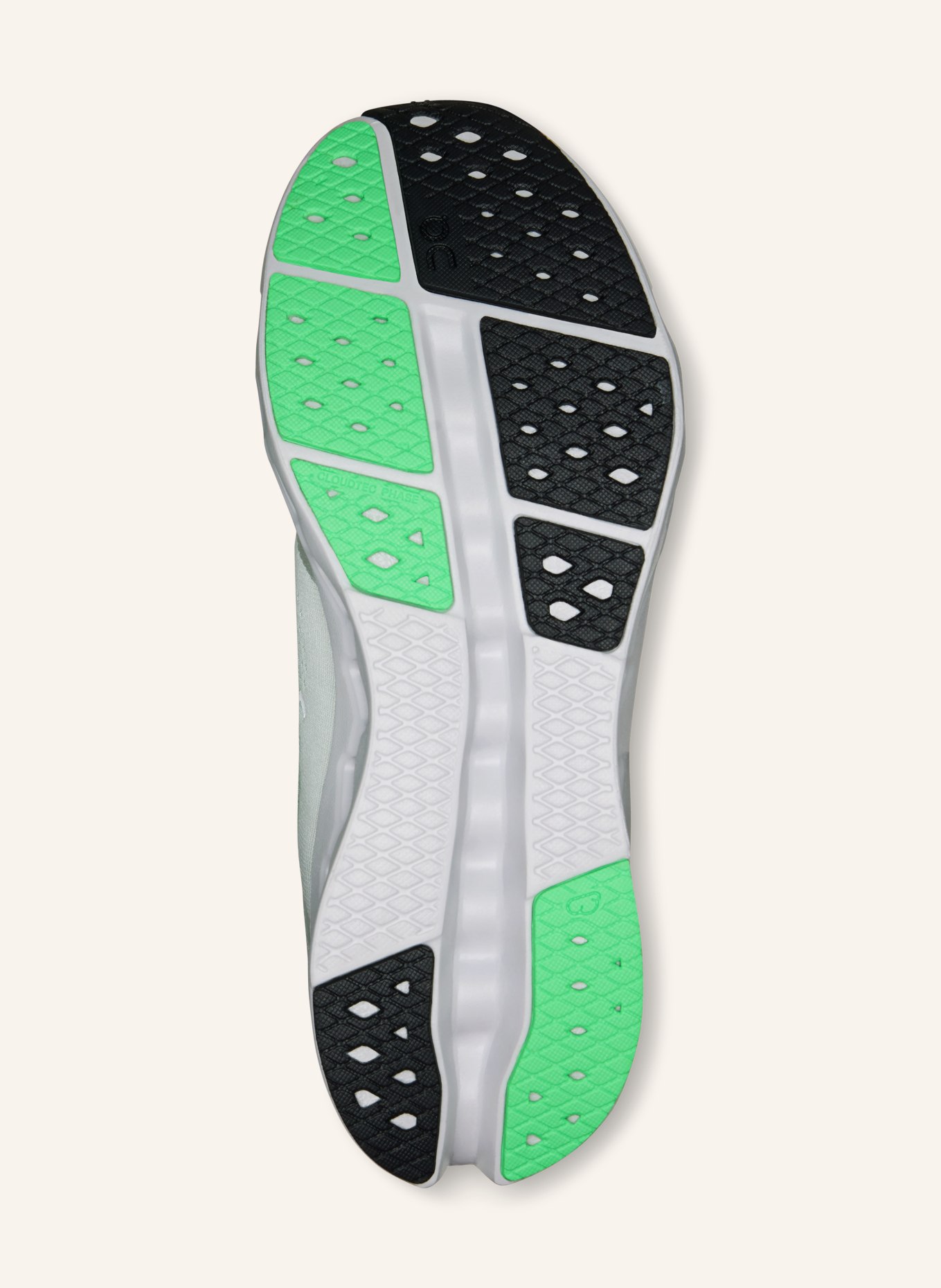 On CLOUDSURFER 2 running shoes: BLUE GRAY