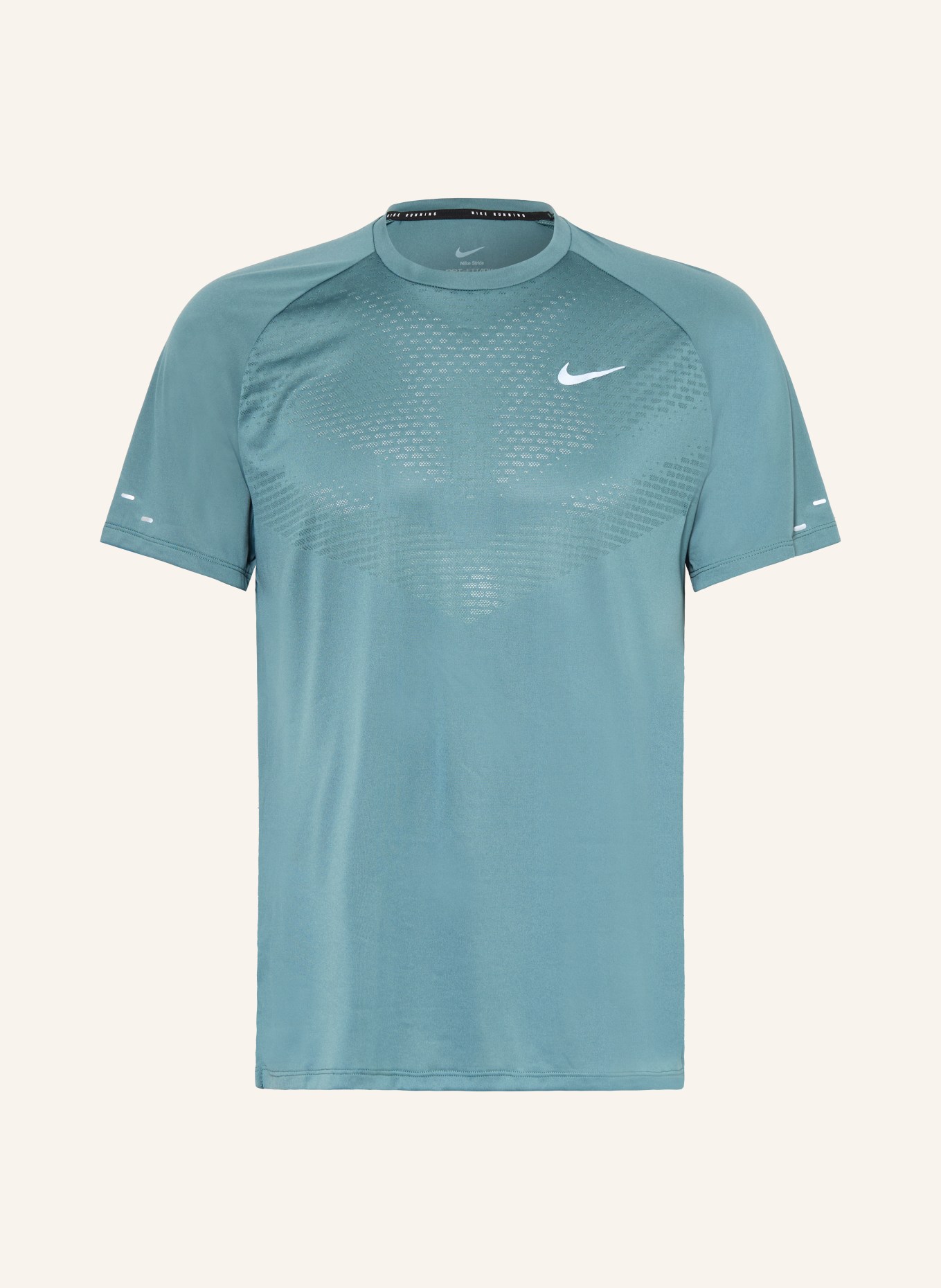 Nike Running shirt STRIDE: TEAL