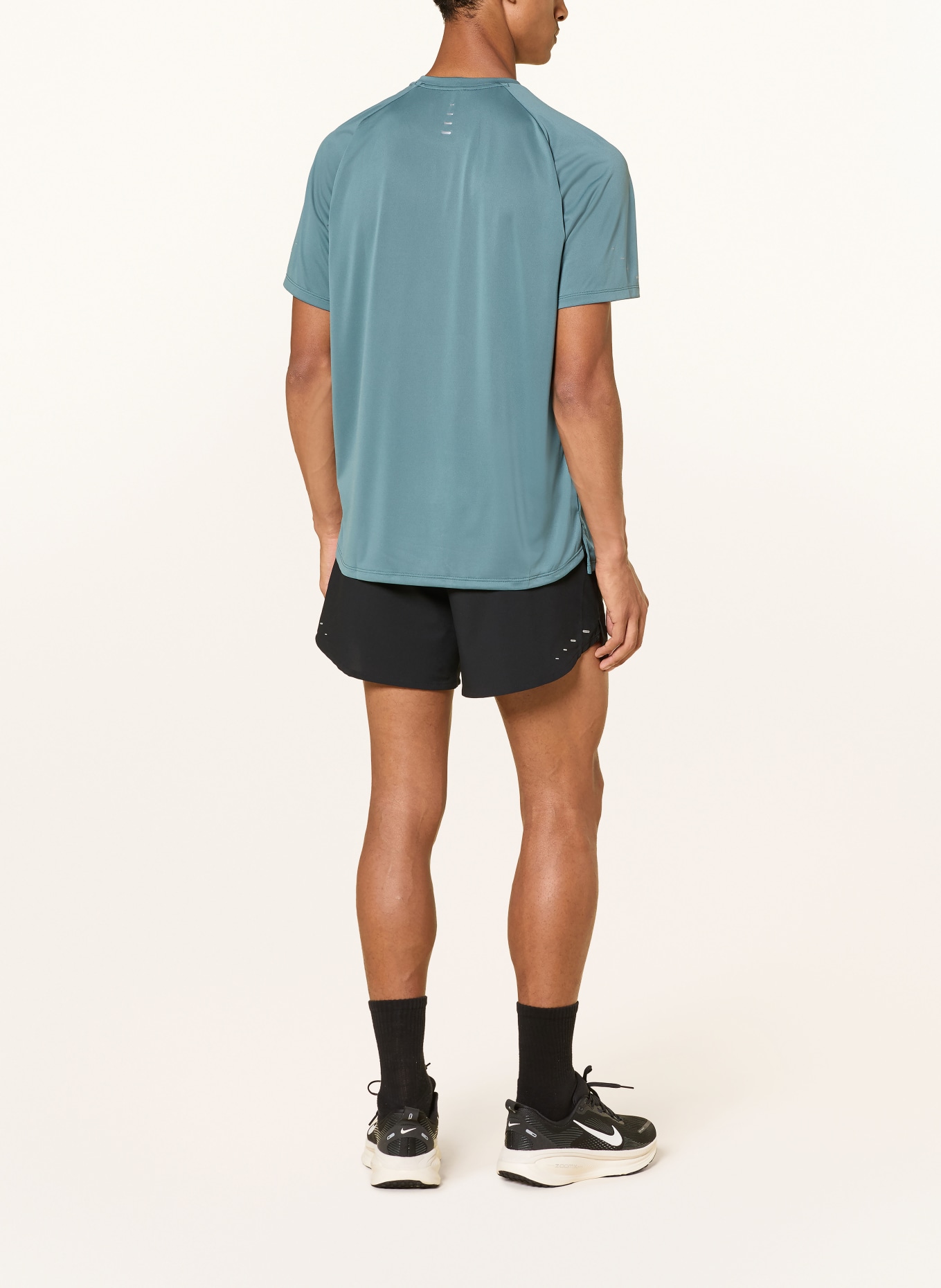 Nike Running shirt STRIDE: TEAL