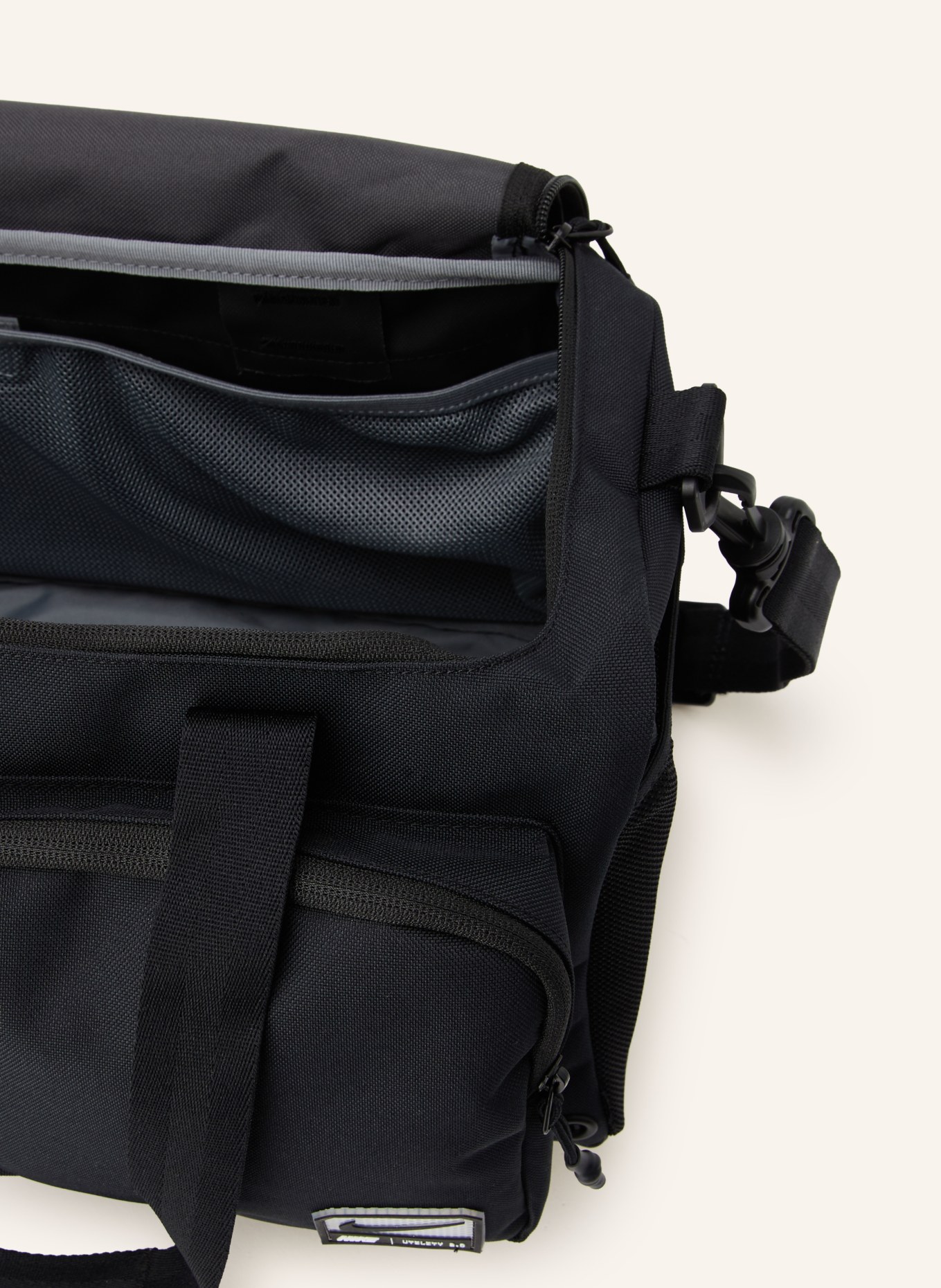 Nike Sporttas UTILITY POWER 2.0: ZWART