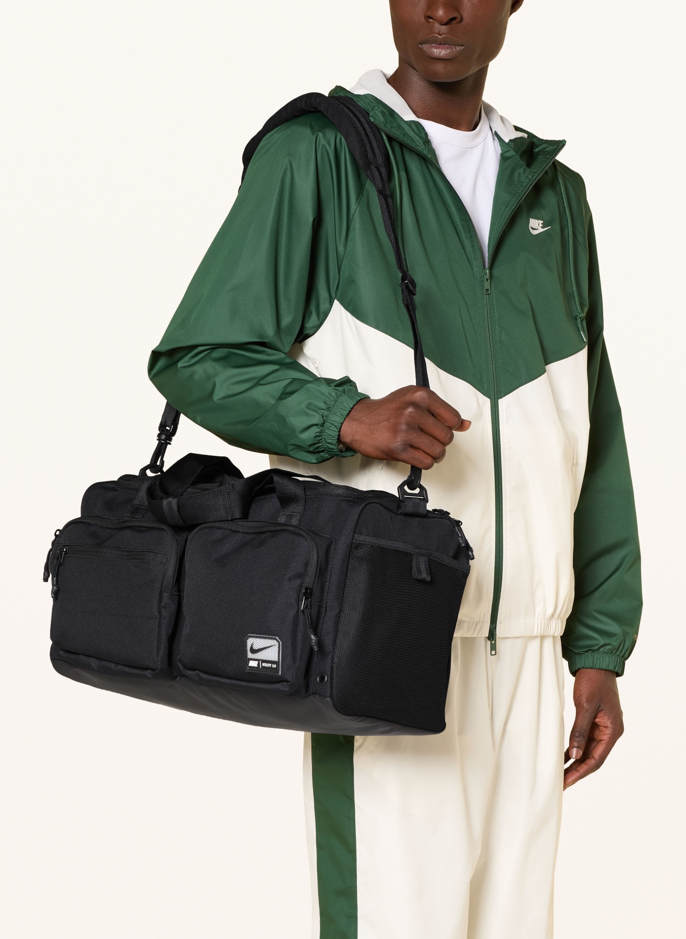 Nike Sporttas UTILITY POWER 2.0: ZWART