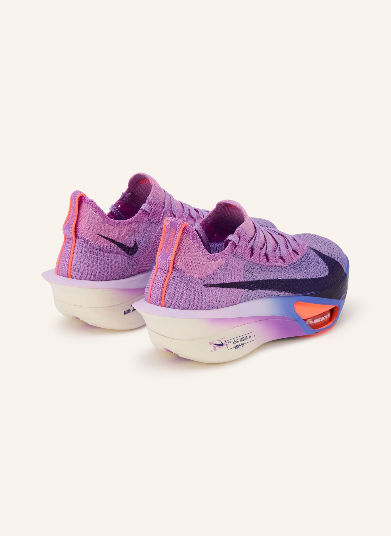 Nike Laufschuhe AIR ZOOM ALPHAFLY 3: FUCHSIA / LILA