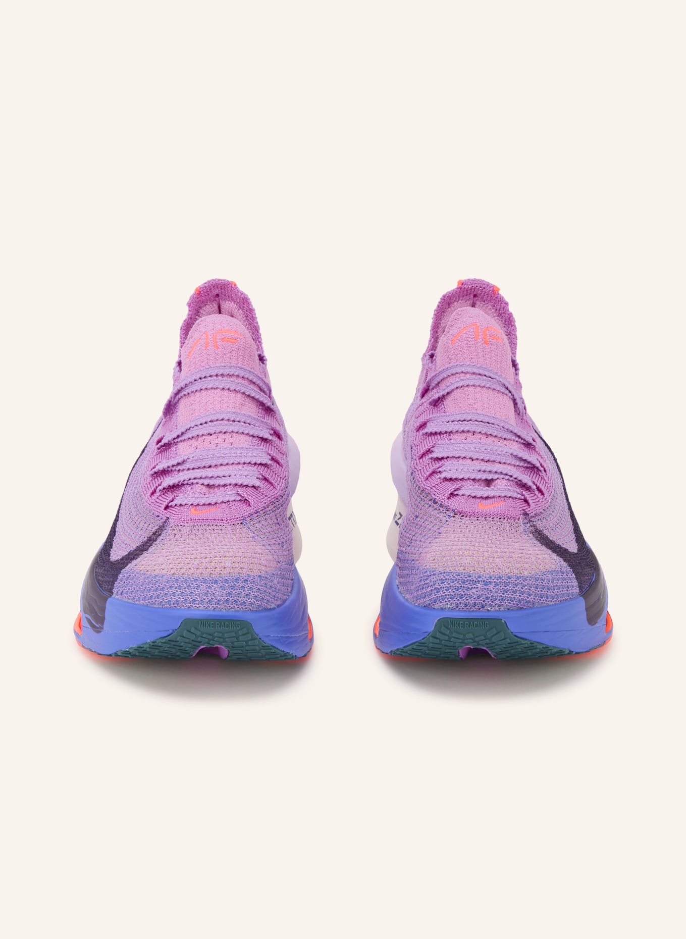 Nike Laufschuhe AIR ZOOM ALPHAFLY 3: FUCHSIA / LILA