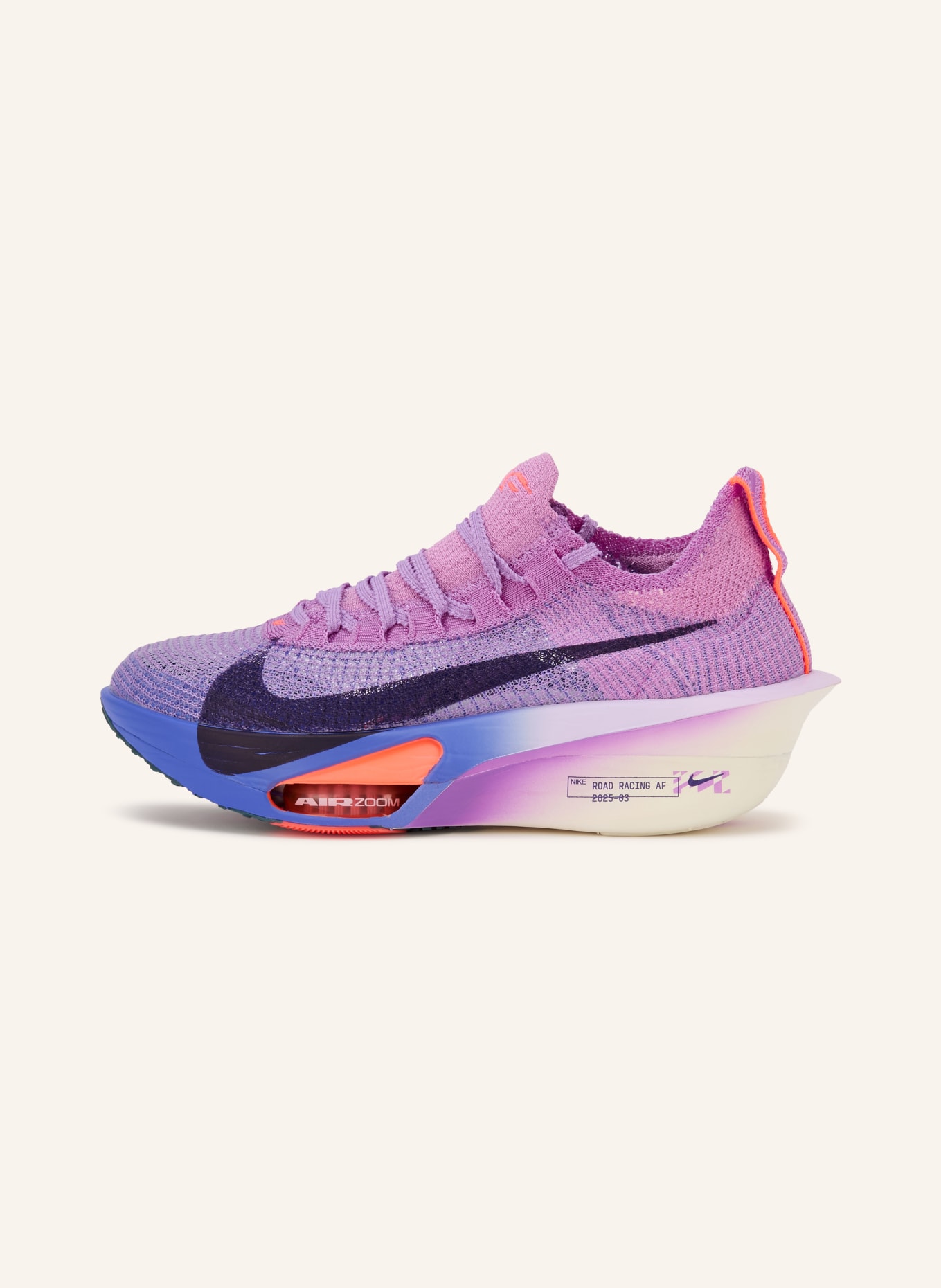 Nike Laufschuhe AIR ZOOM ALPHAFLY 3: FUCHSIA / LILA