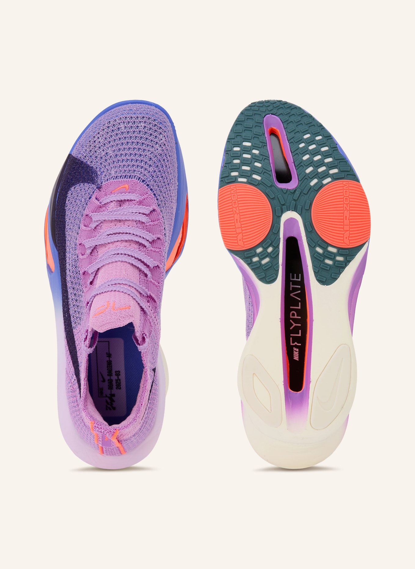 Nike Laufschuhe AIR ZOOM ALPHAFLY 3: FUCHSIA / LILA