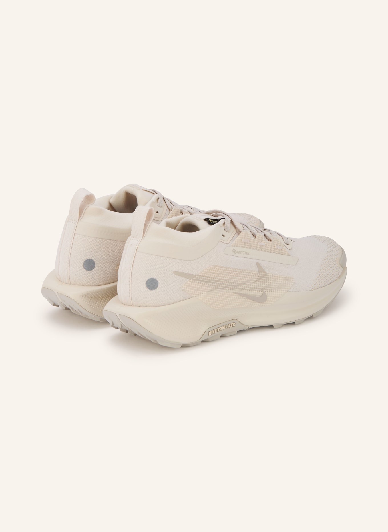 Nike Trail running shoes PEGASUS TRAIL 5 GTX: CREAM / ECRU / LIGHT GRAY