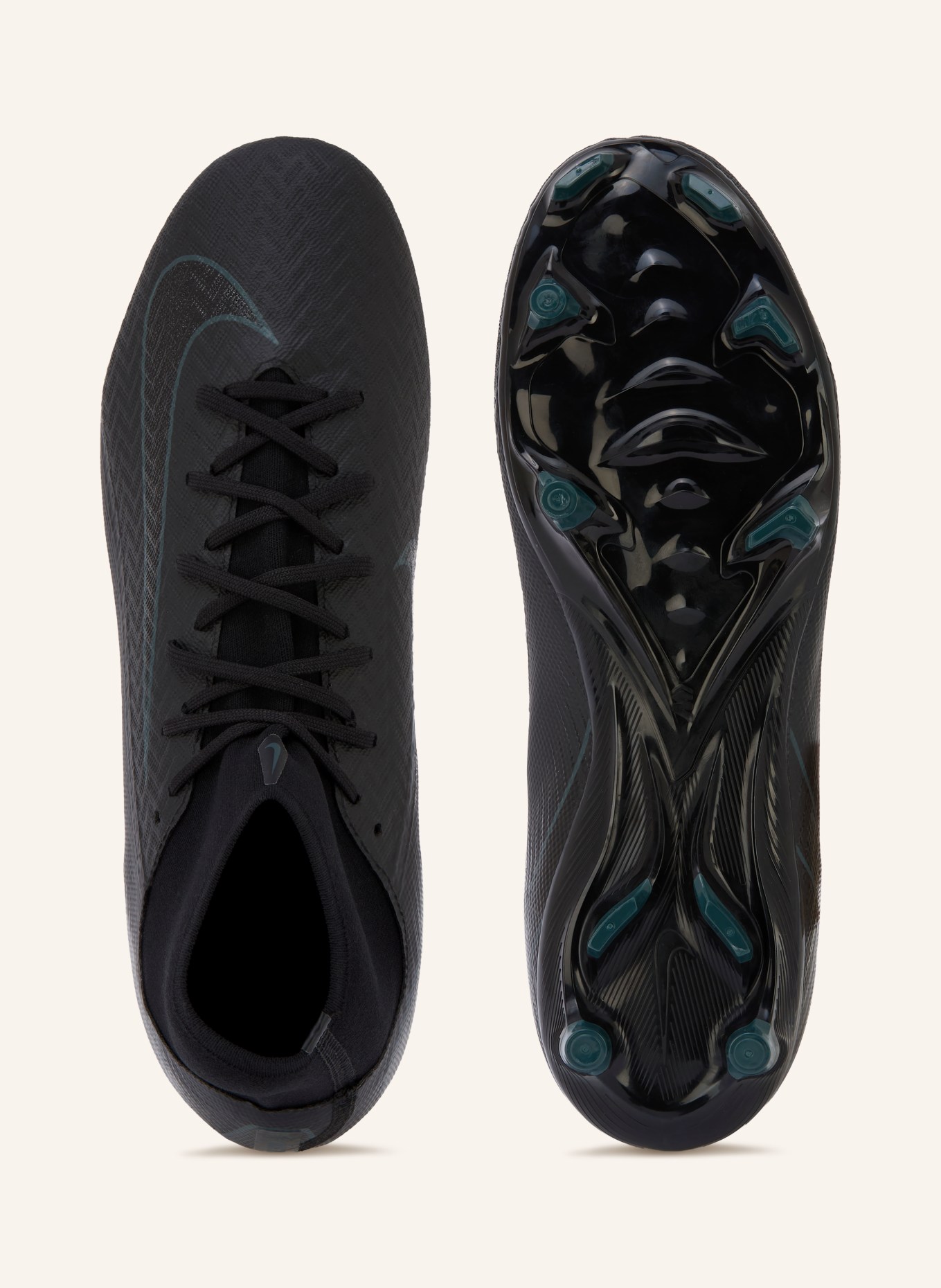 Nike Chaussures de football SUPERFLY 10 ACADEMY: NOIR