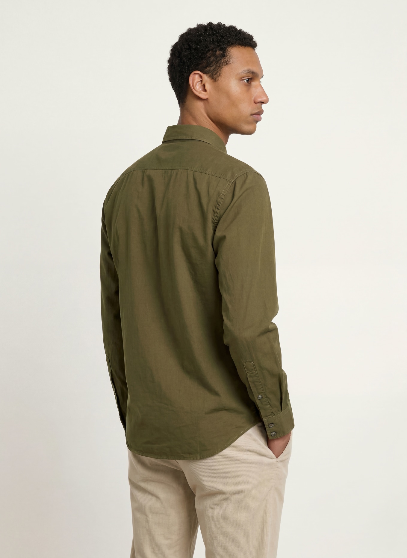 BOSS Hemd RELEGANT Regular Fit: OLIV