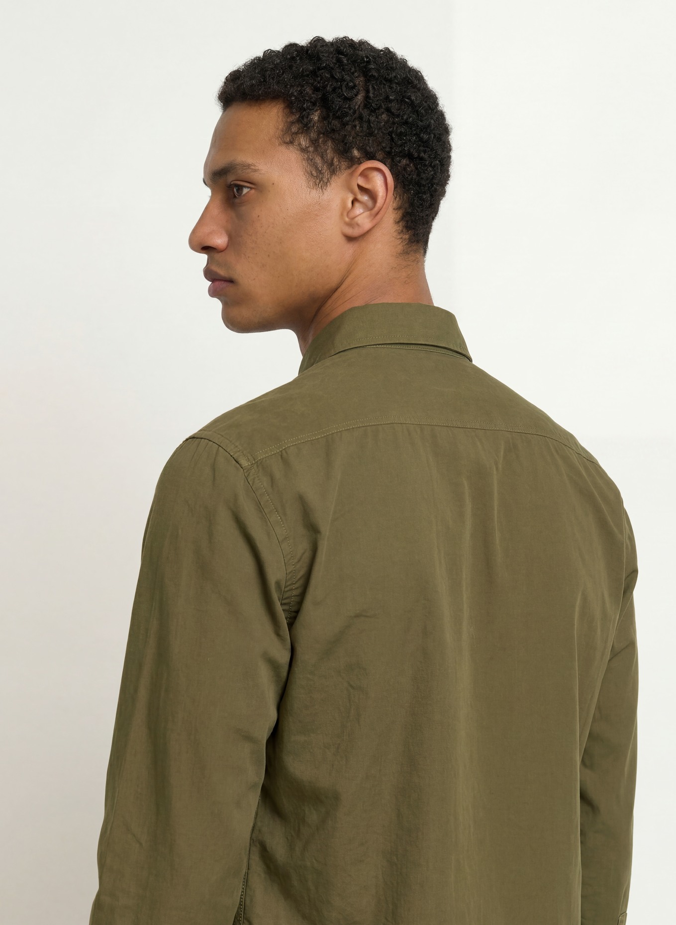 BOSS Hemd RELEGANT Regular Fit: OLIV