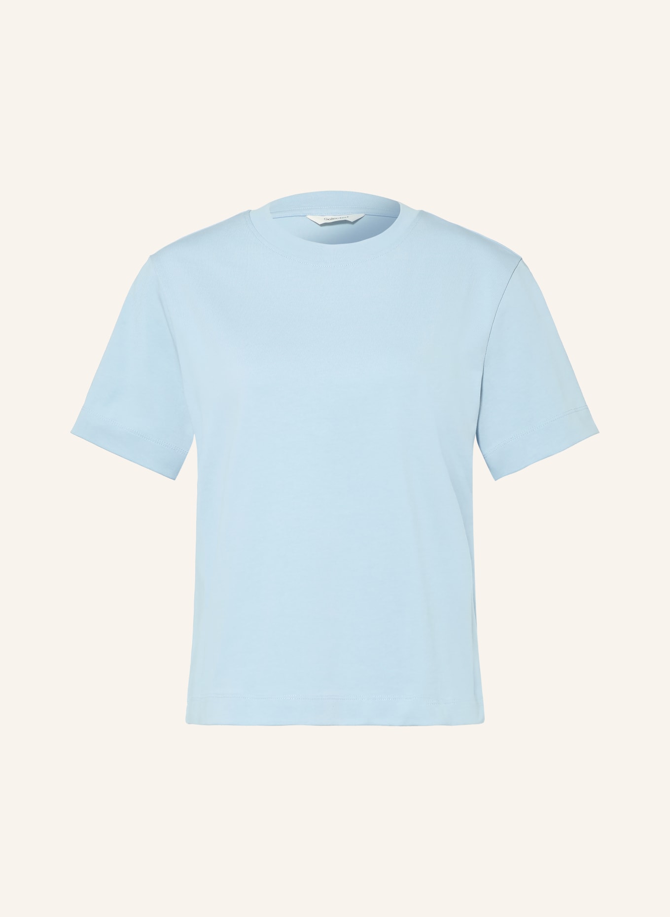 SELECTED T-shirt: BLEU CLAIR