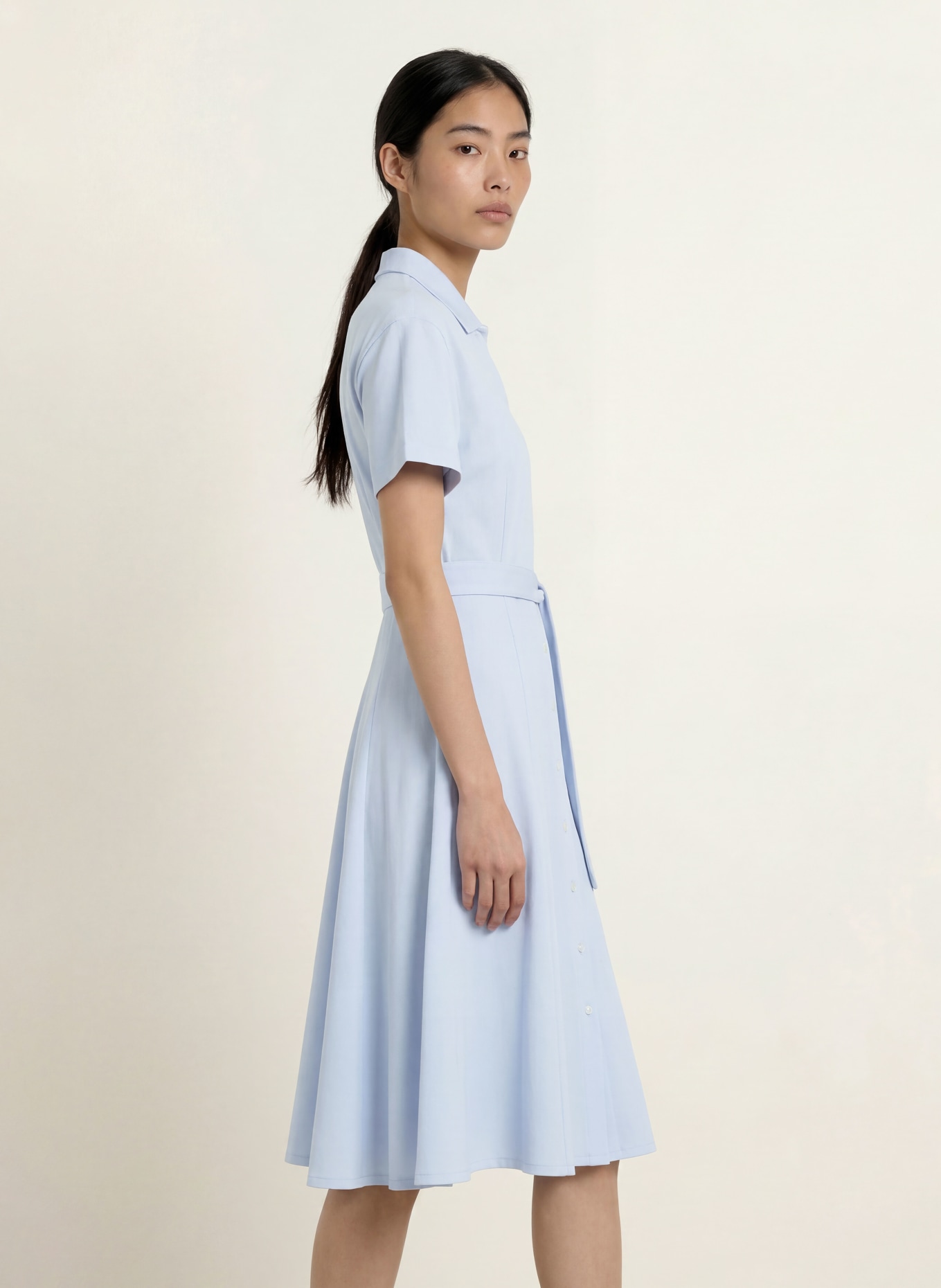 LACOSTE Kleid: HELLBLAU