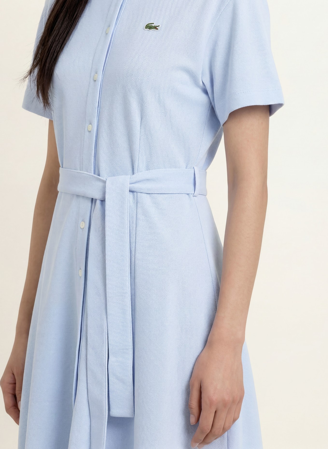 LACOSTE Kleid: HELLBLAU