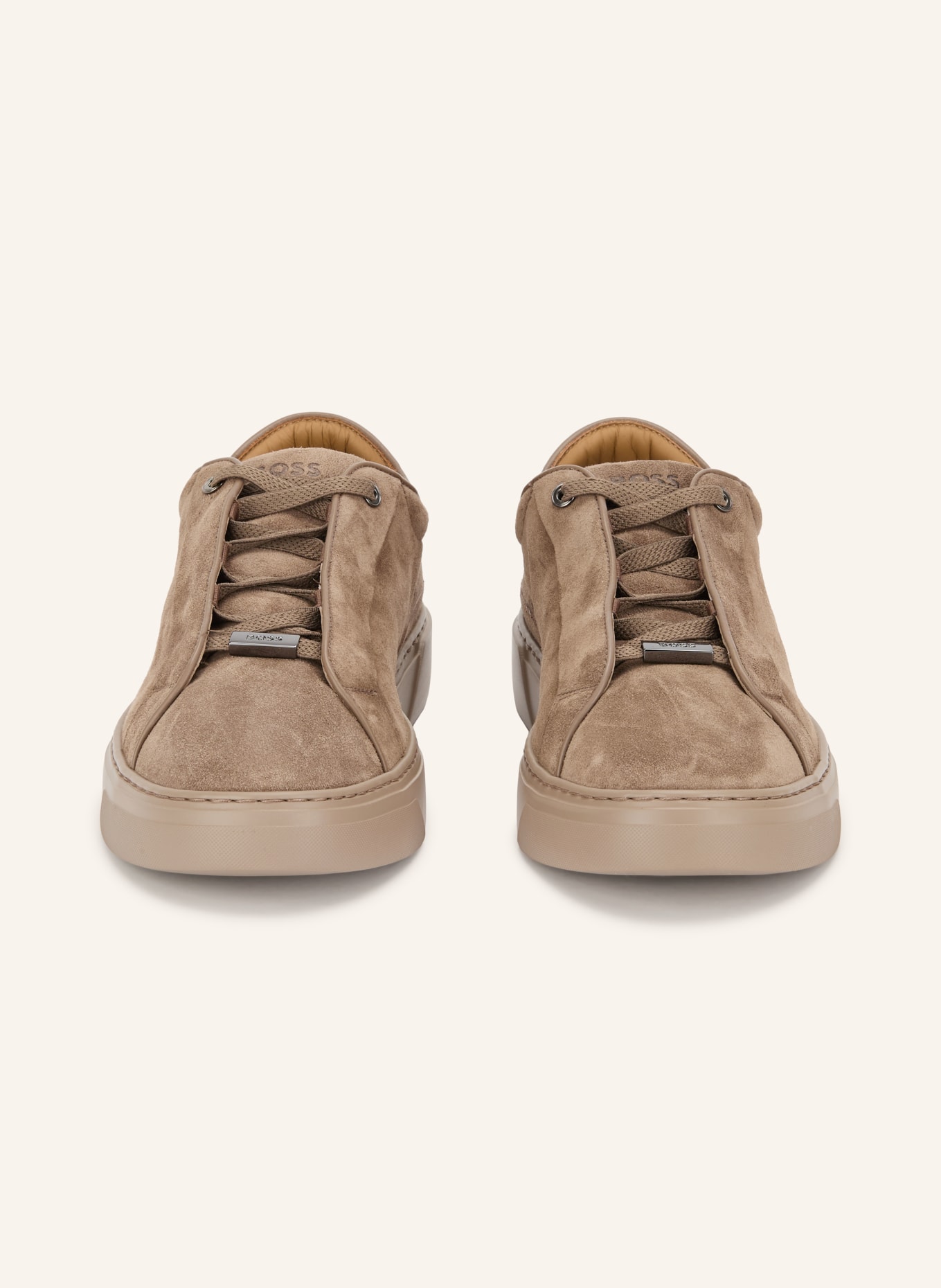 BOSS Sneaker GARYTENN: BEIGE