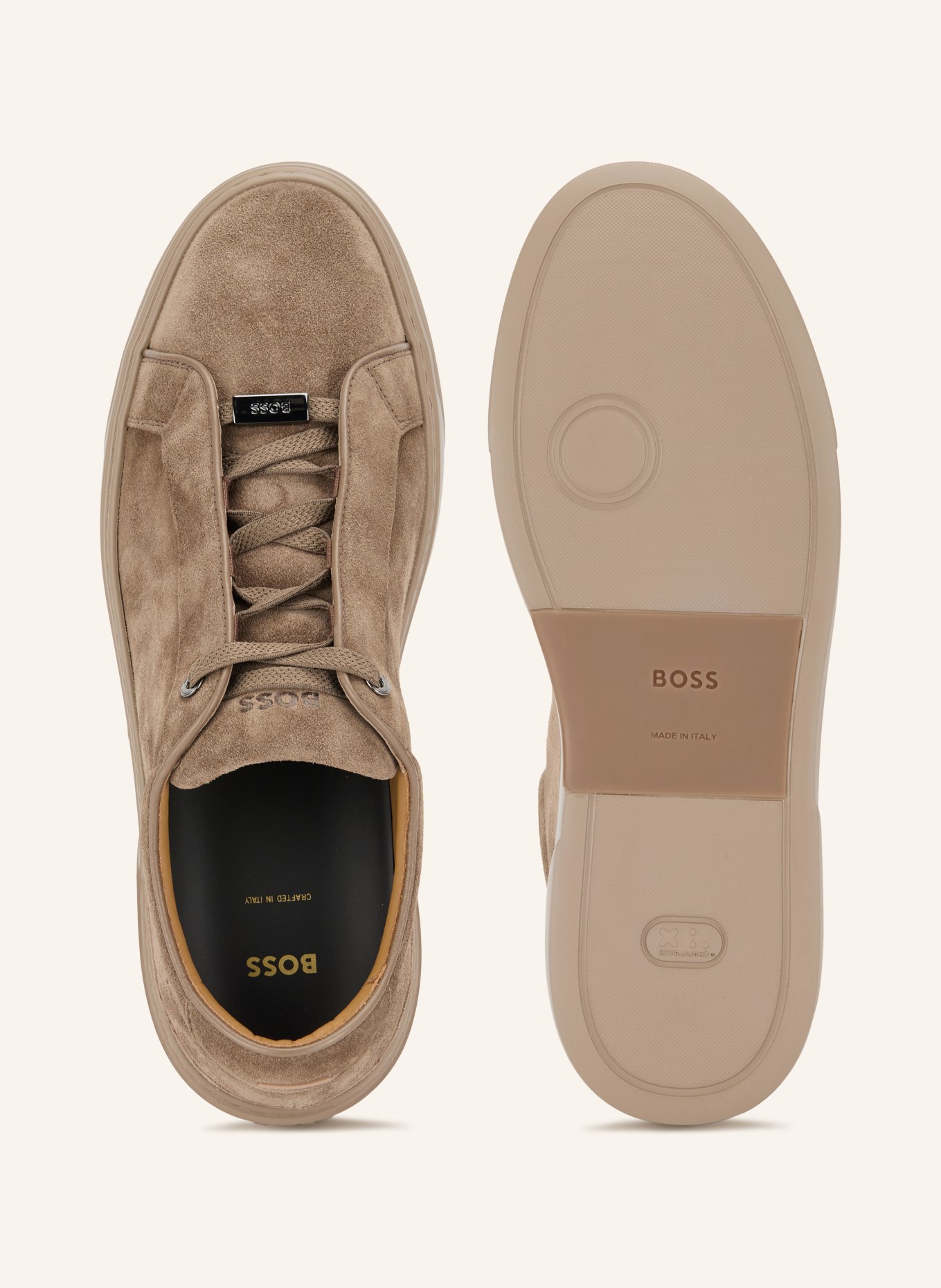 BOSS Sneaker GARYTENN: BEIGE