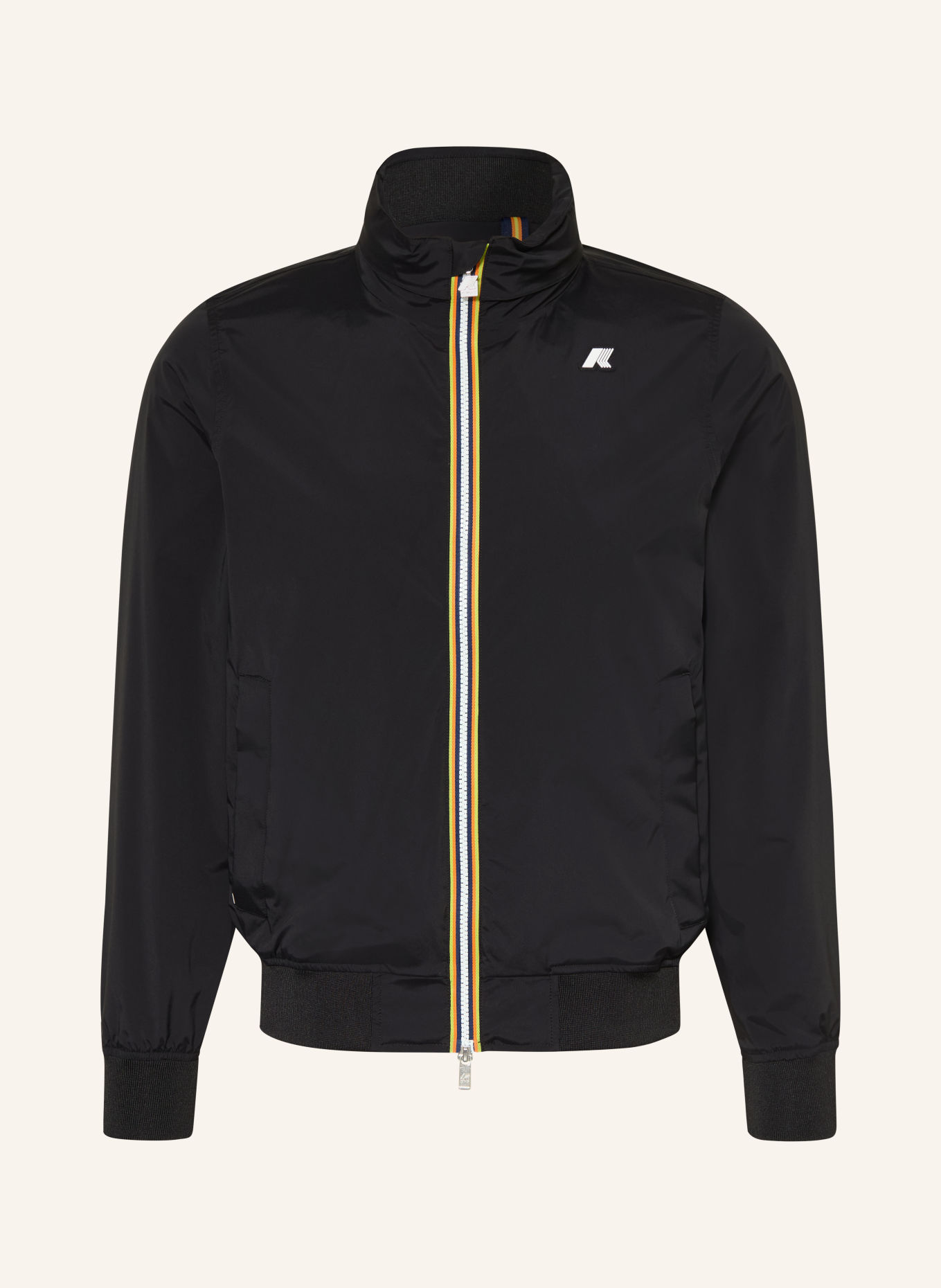 K-WAY AMAURY outdoor jacket: BLACK