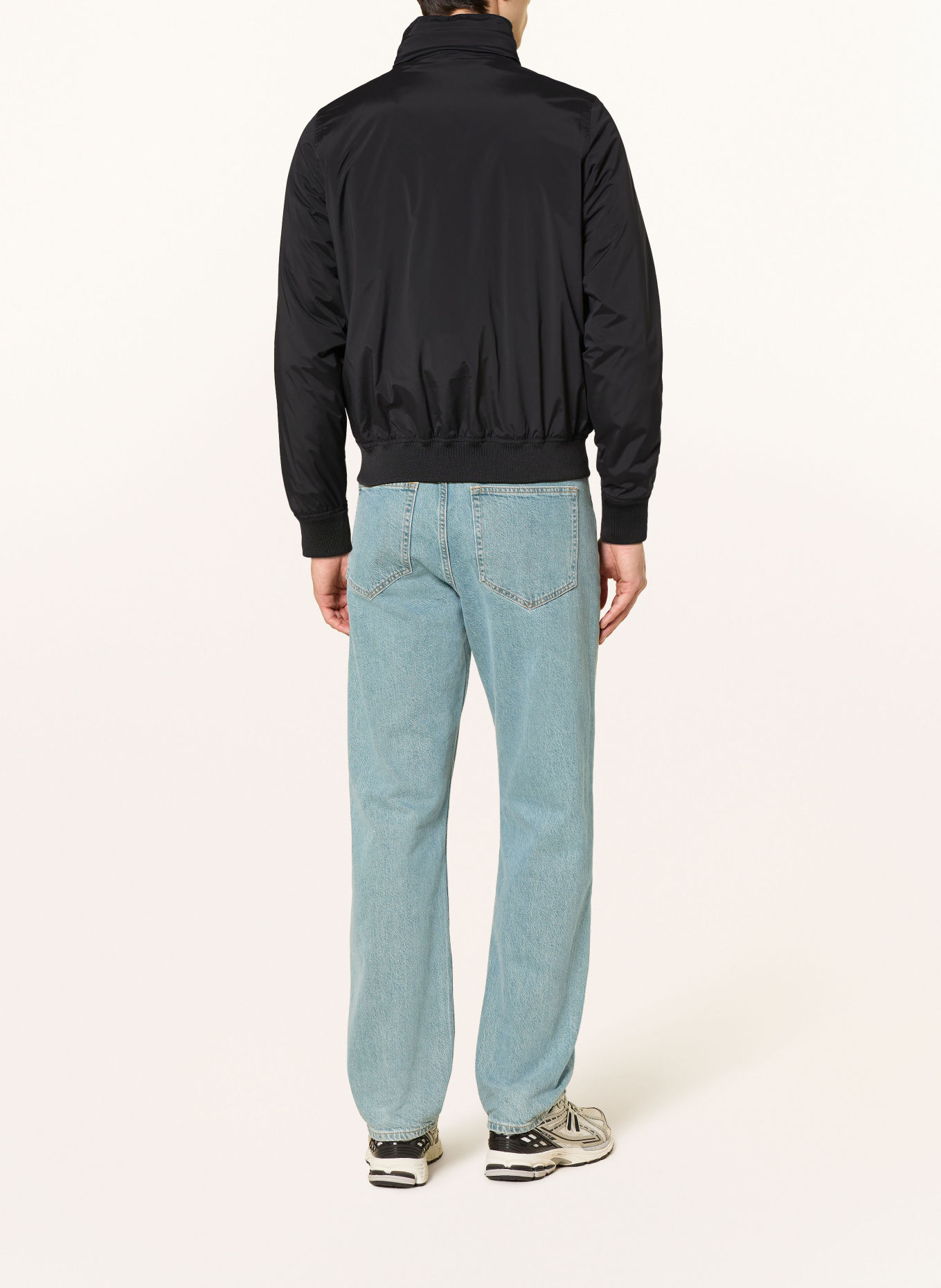 K-WAY AMAURY outdoor jacket: BLACK
