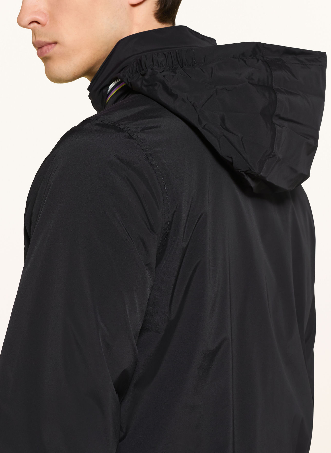 K-WAY AMAURY outdoor jacket: BLACK
