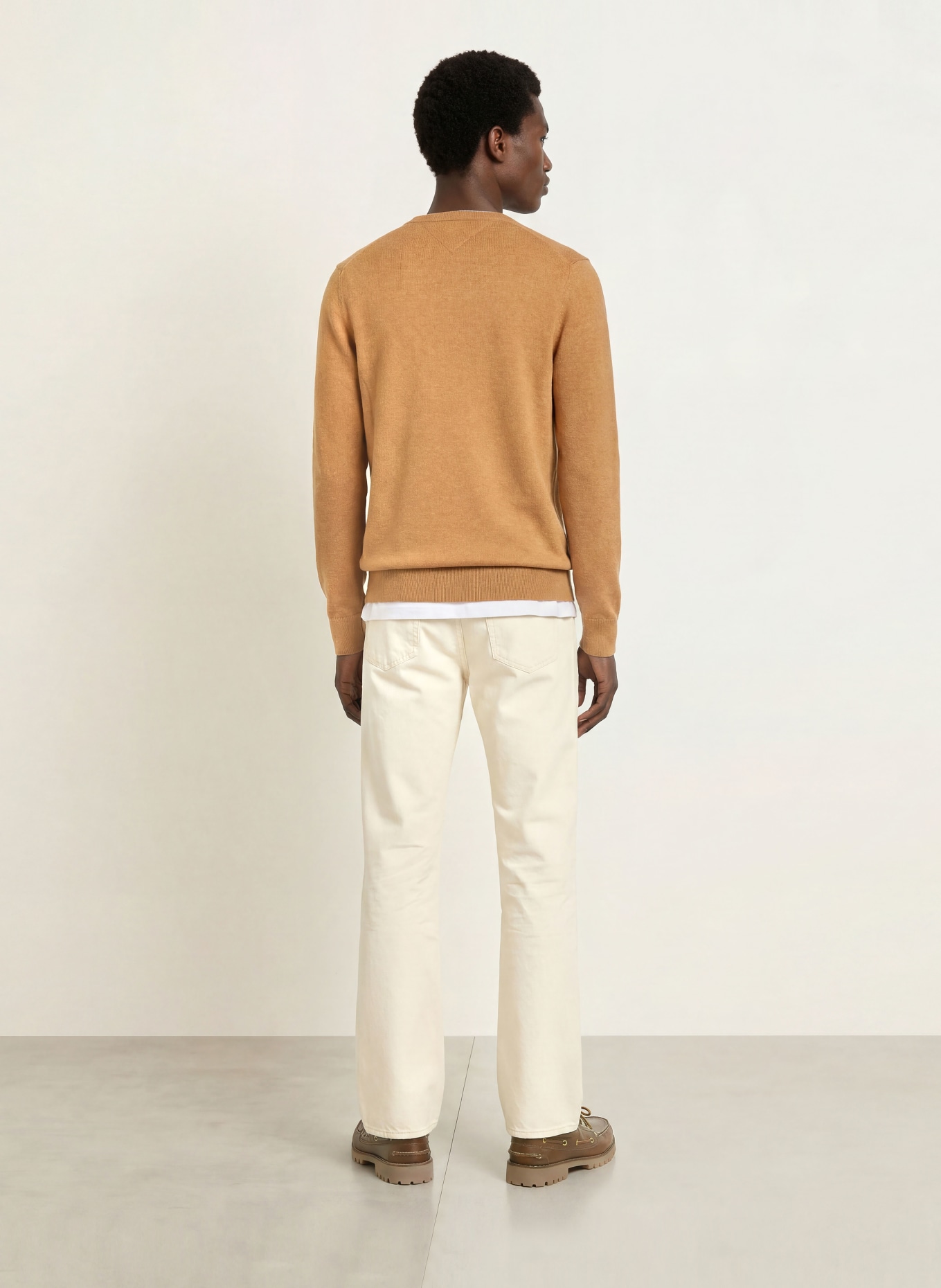 TOMMY HILFIGER trui: COGNAC
