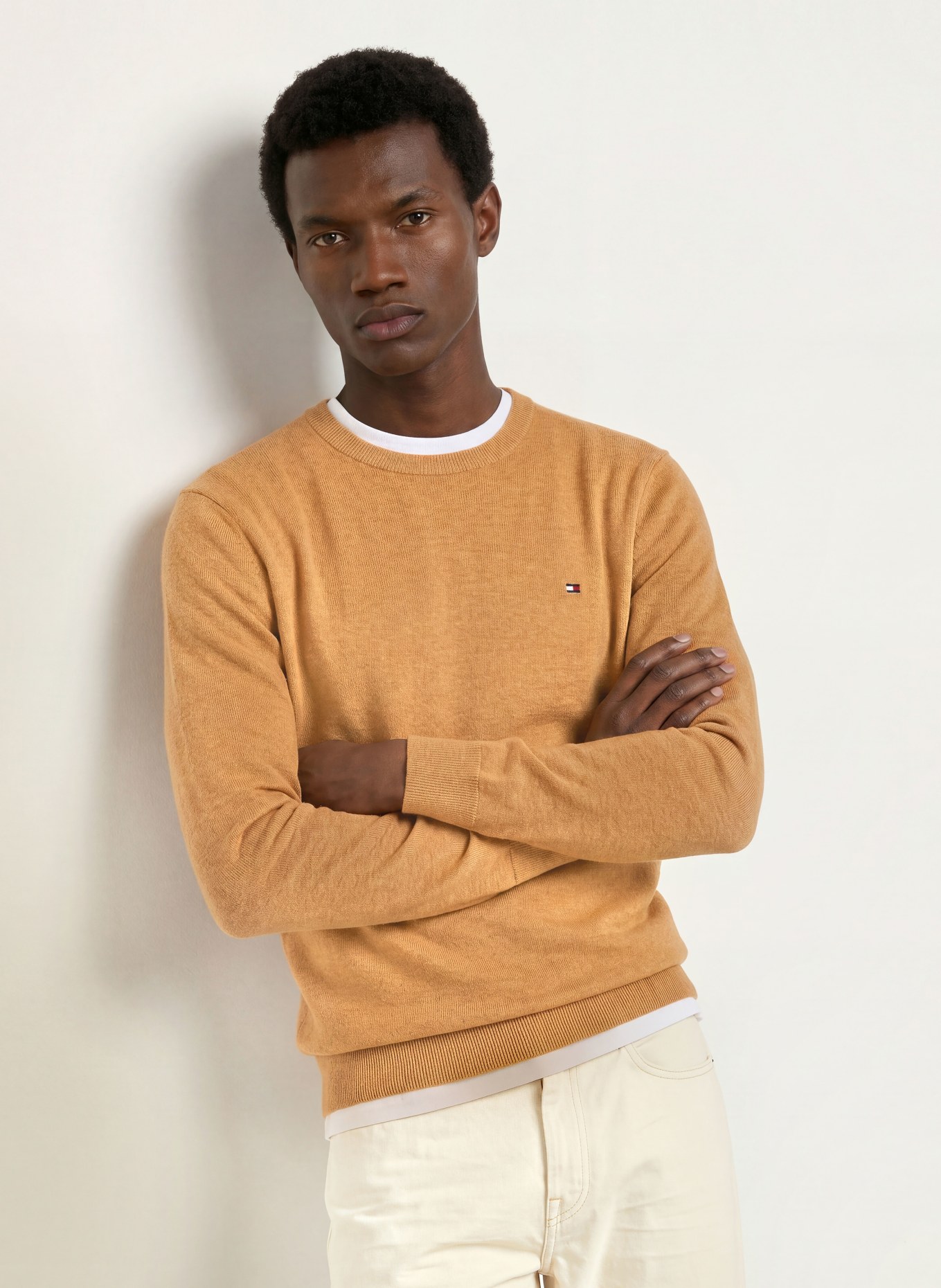 TOMMY HILFIGER trui: COGNAC