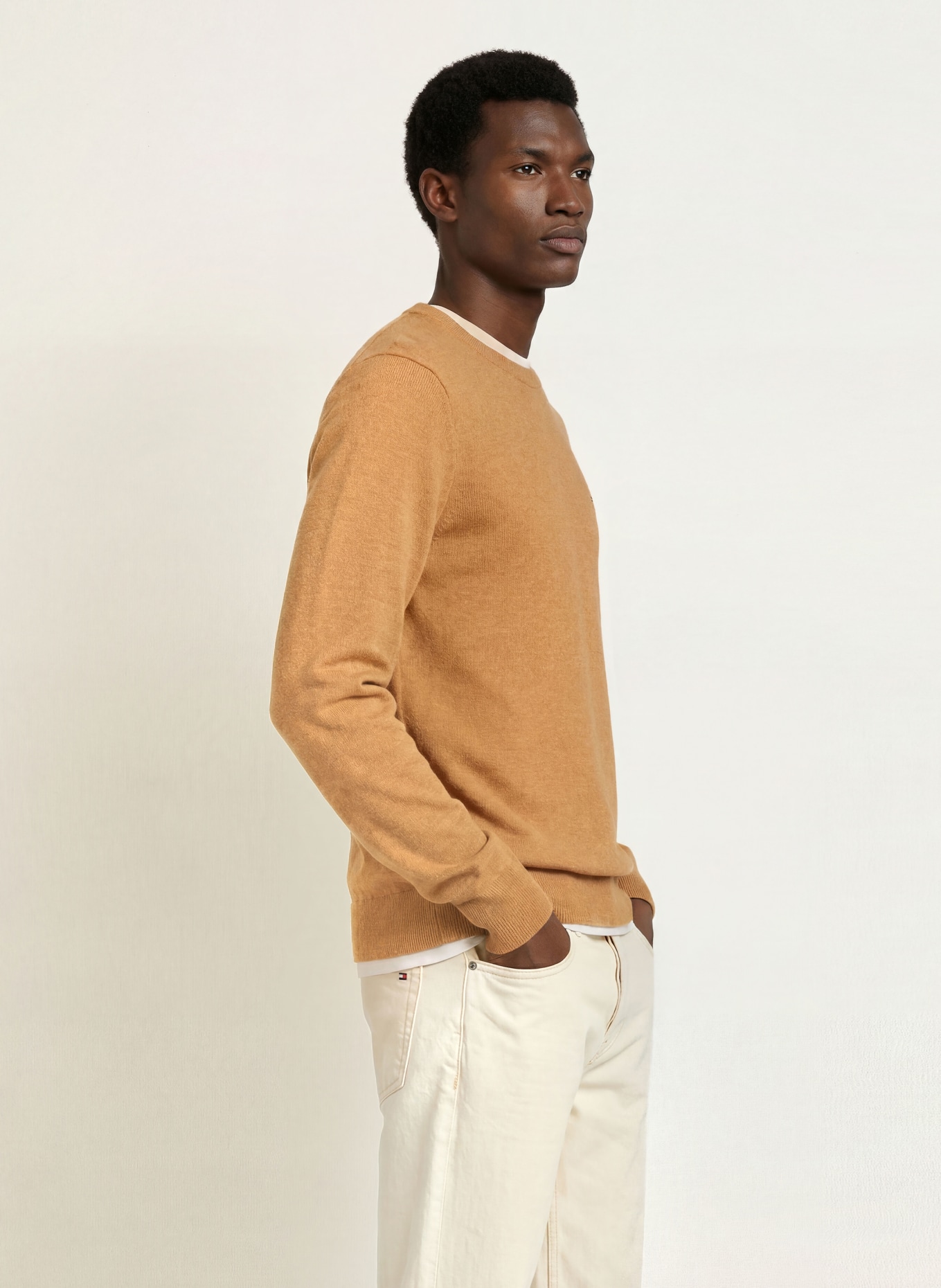 TOMMY HILFIGER trui: COGNAC