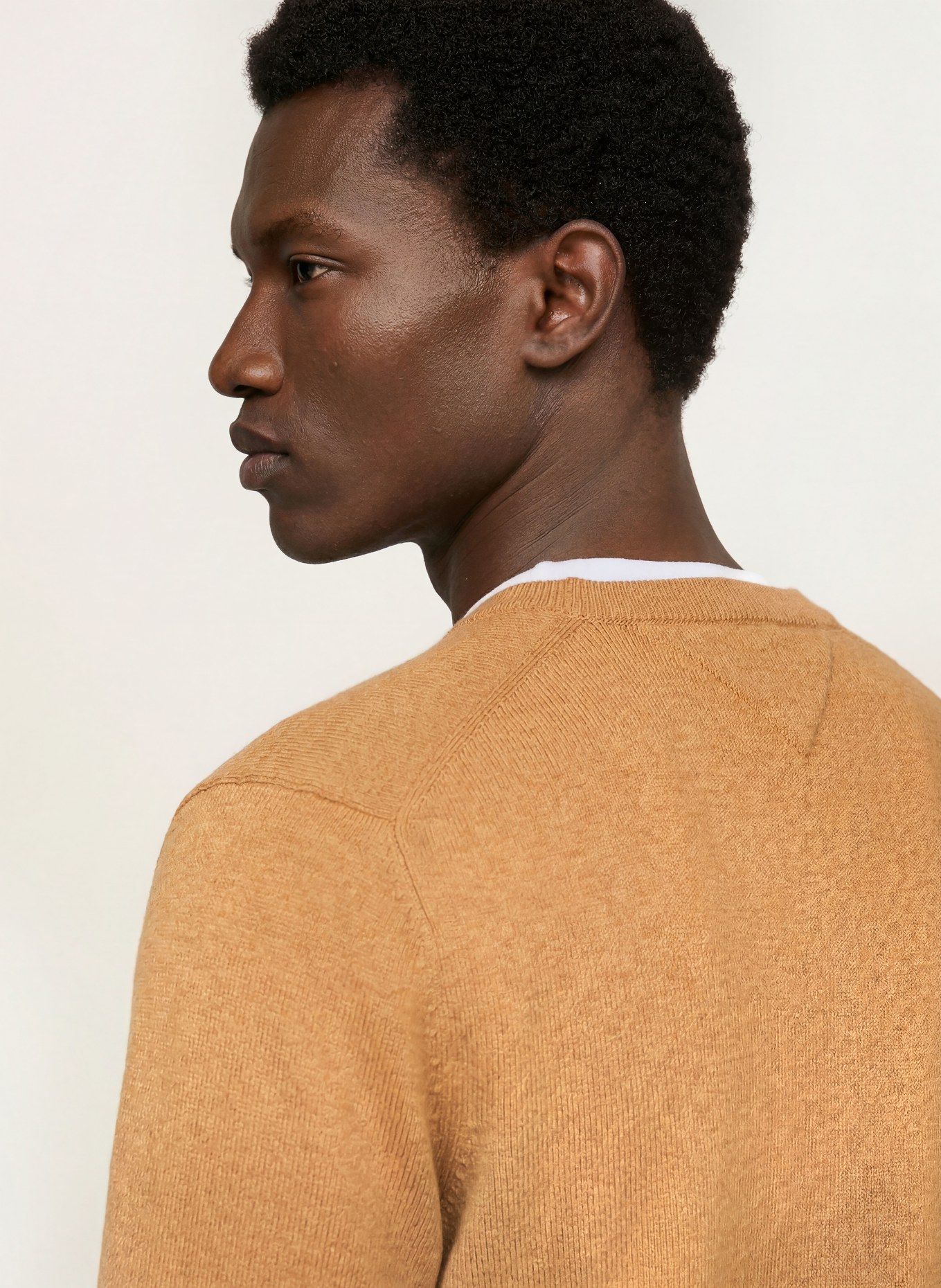 TOMMY HILFIGER trui: COGNAC