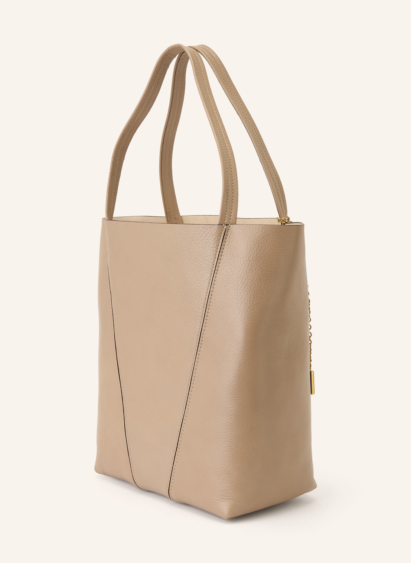 Chloé Shopper SPIN: 20E Boyish Brown