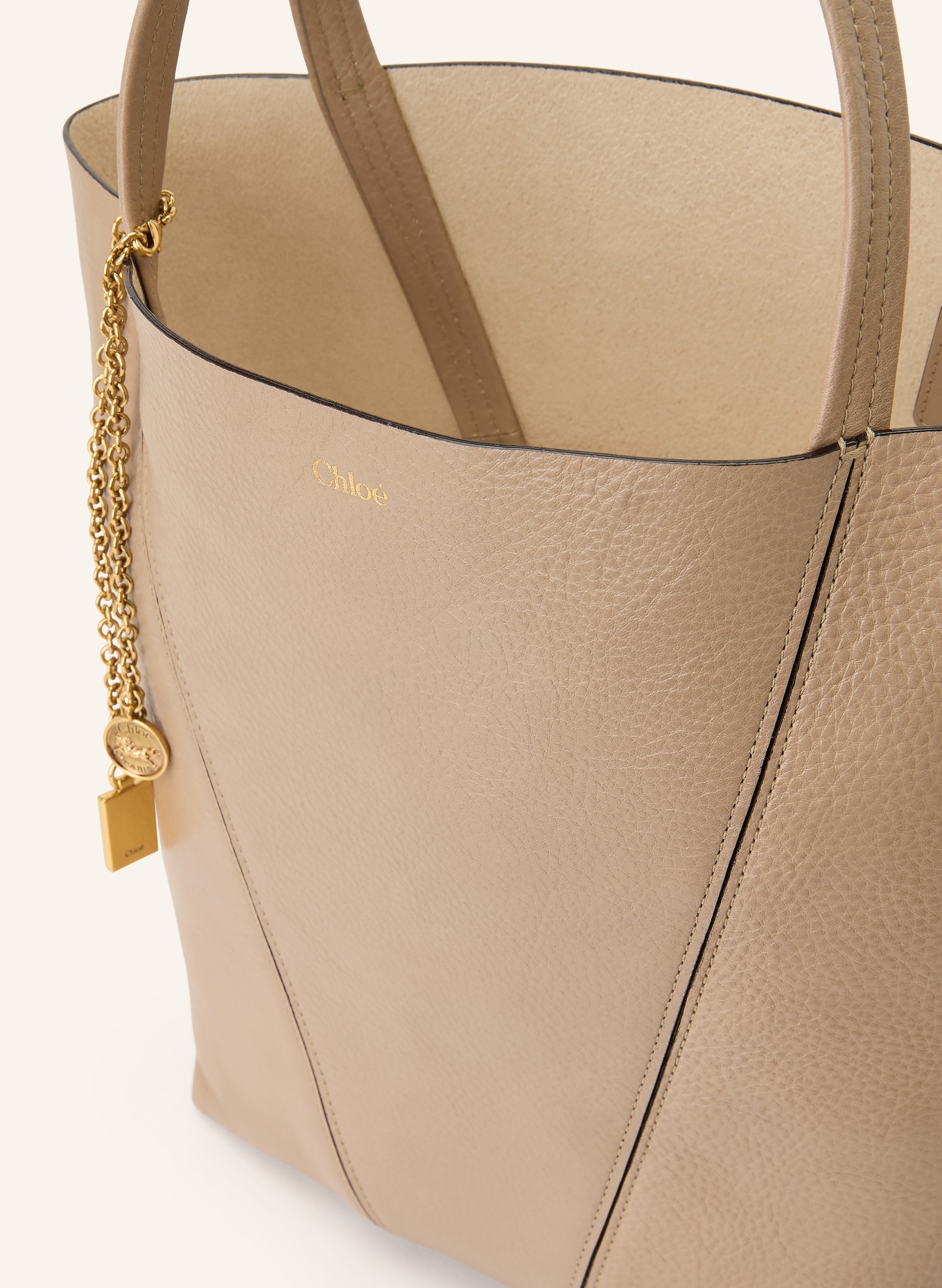 Chloé Shopper SPIN: 20E Boyish Brown