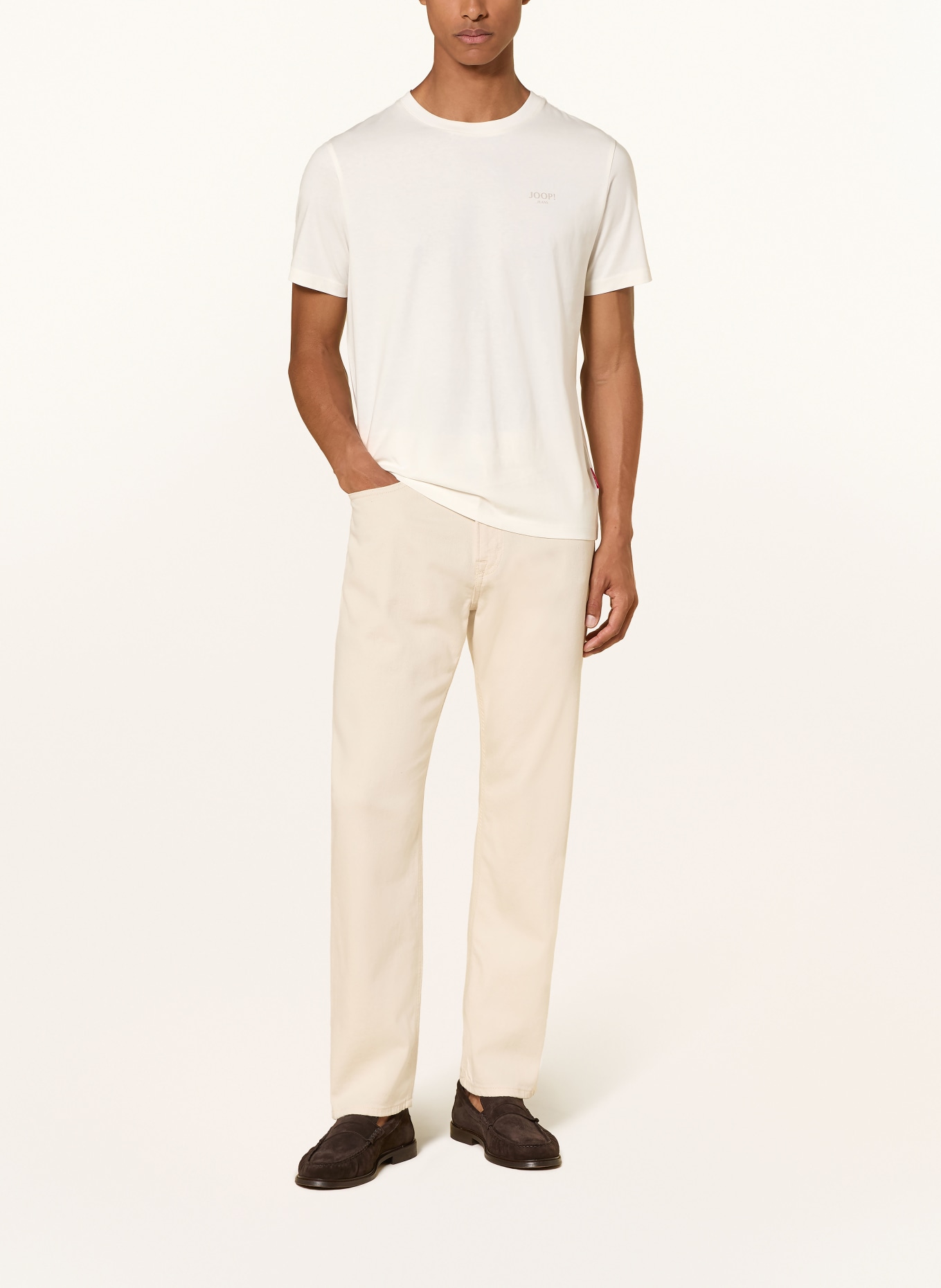 JOOP! JEANS T-Shirt ALPHIS: CREME
