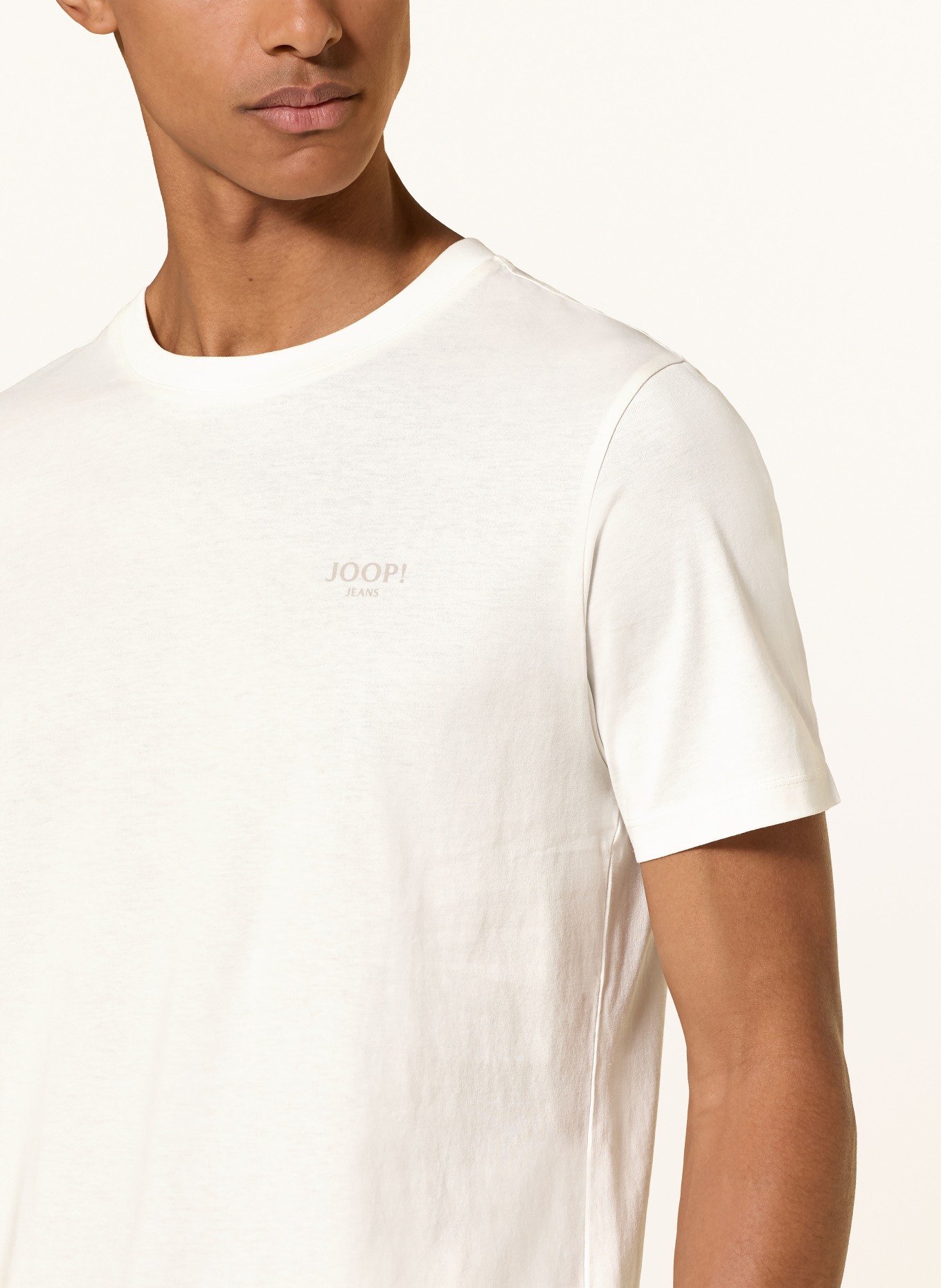 JOOP! JEANS T-Shirt ALPHIS: CREME