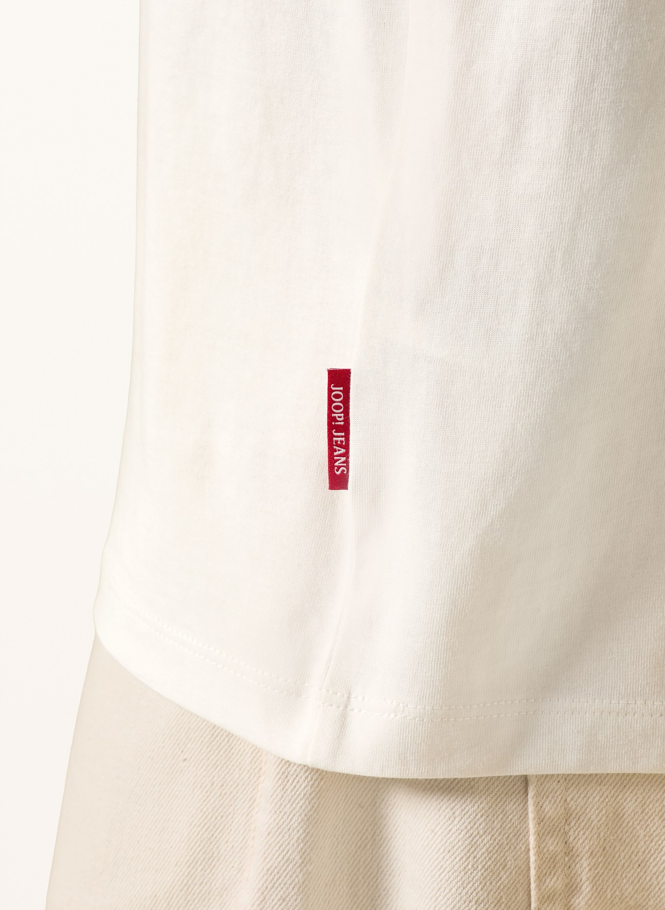 JOOP! JEANS T-Shirt ALPHIS: CREME